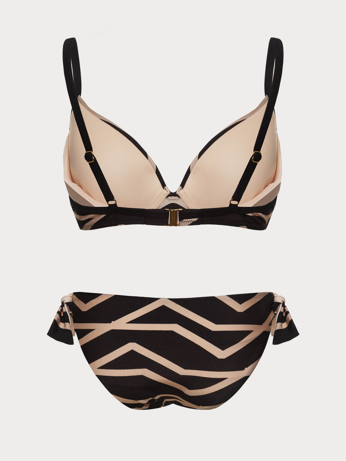 Купальник раздельный push-up / слип