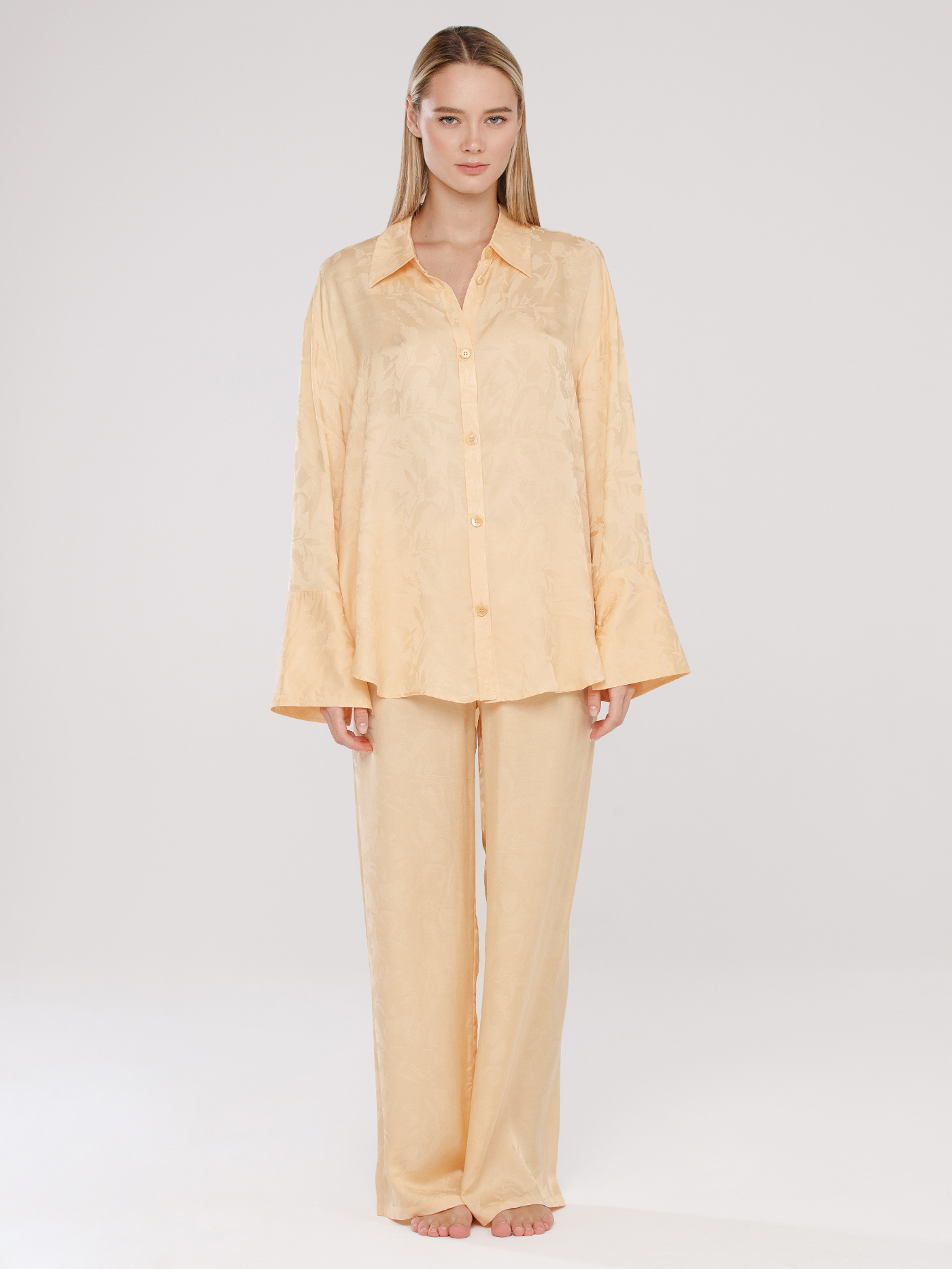 Пижама рубашка / брюки