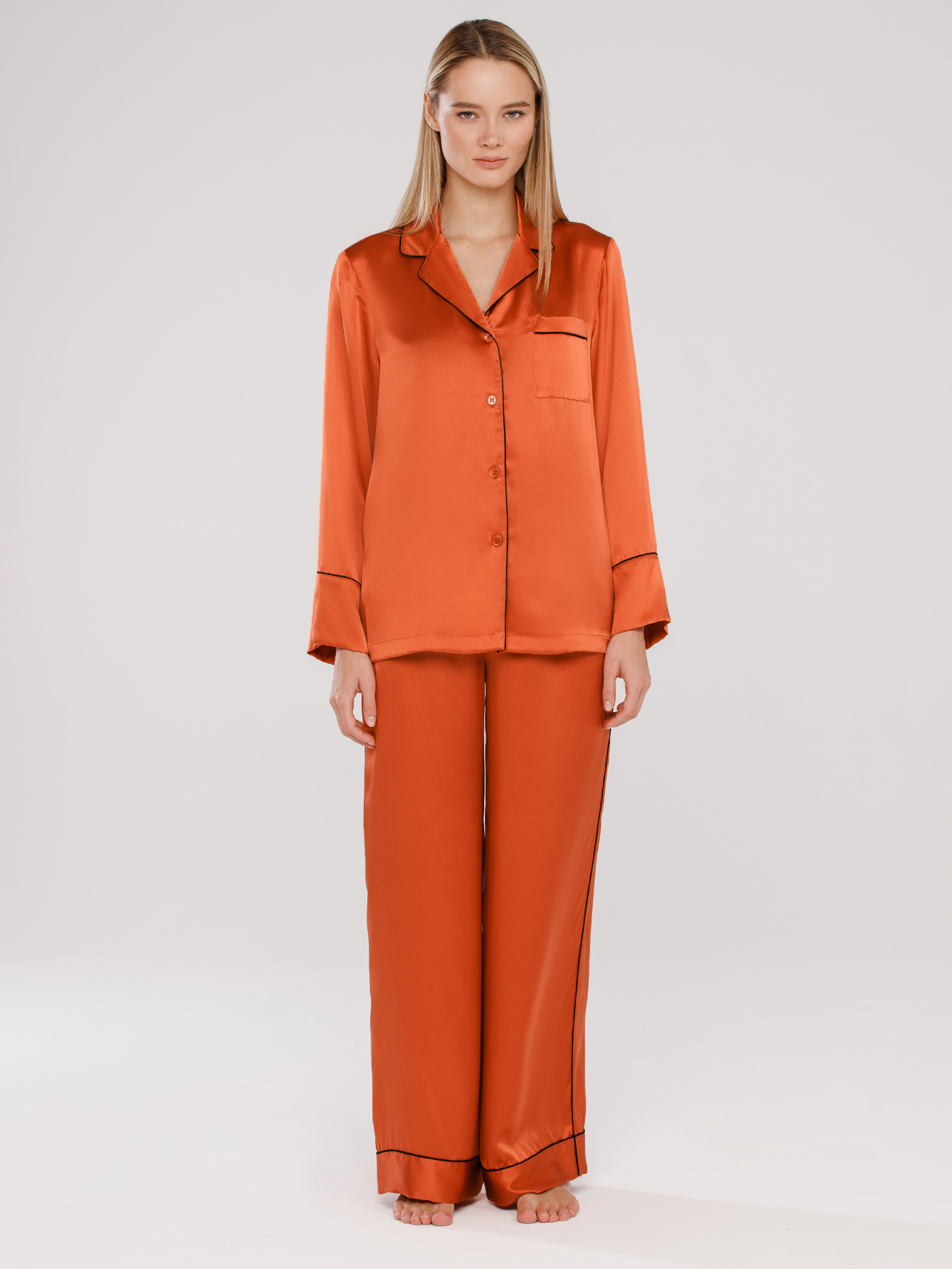Пижама рубашка / брюки