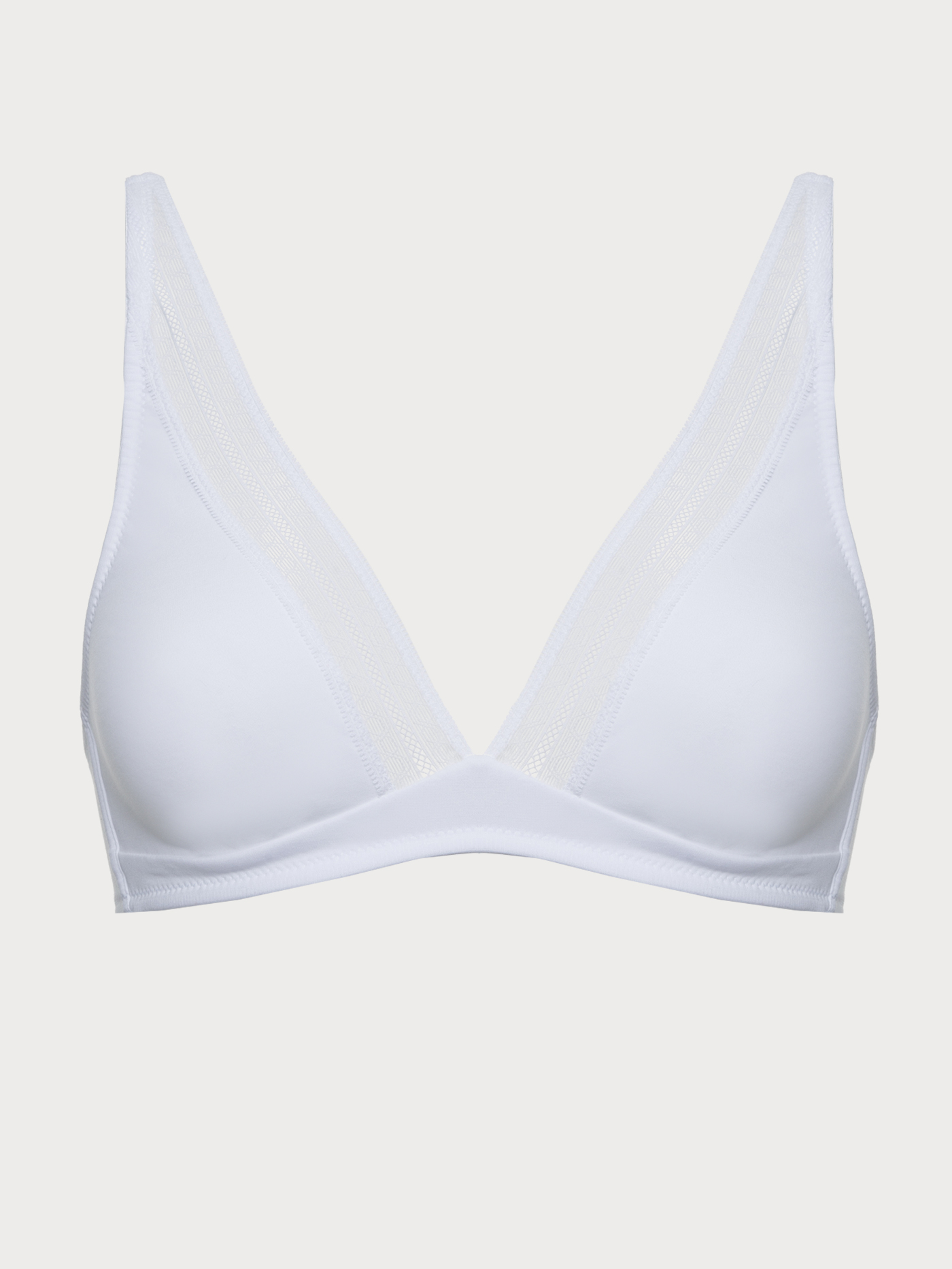 Бюстгальтер треугольник мягкий