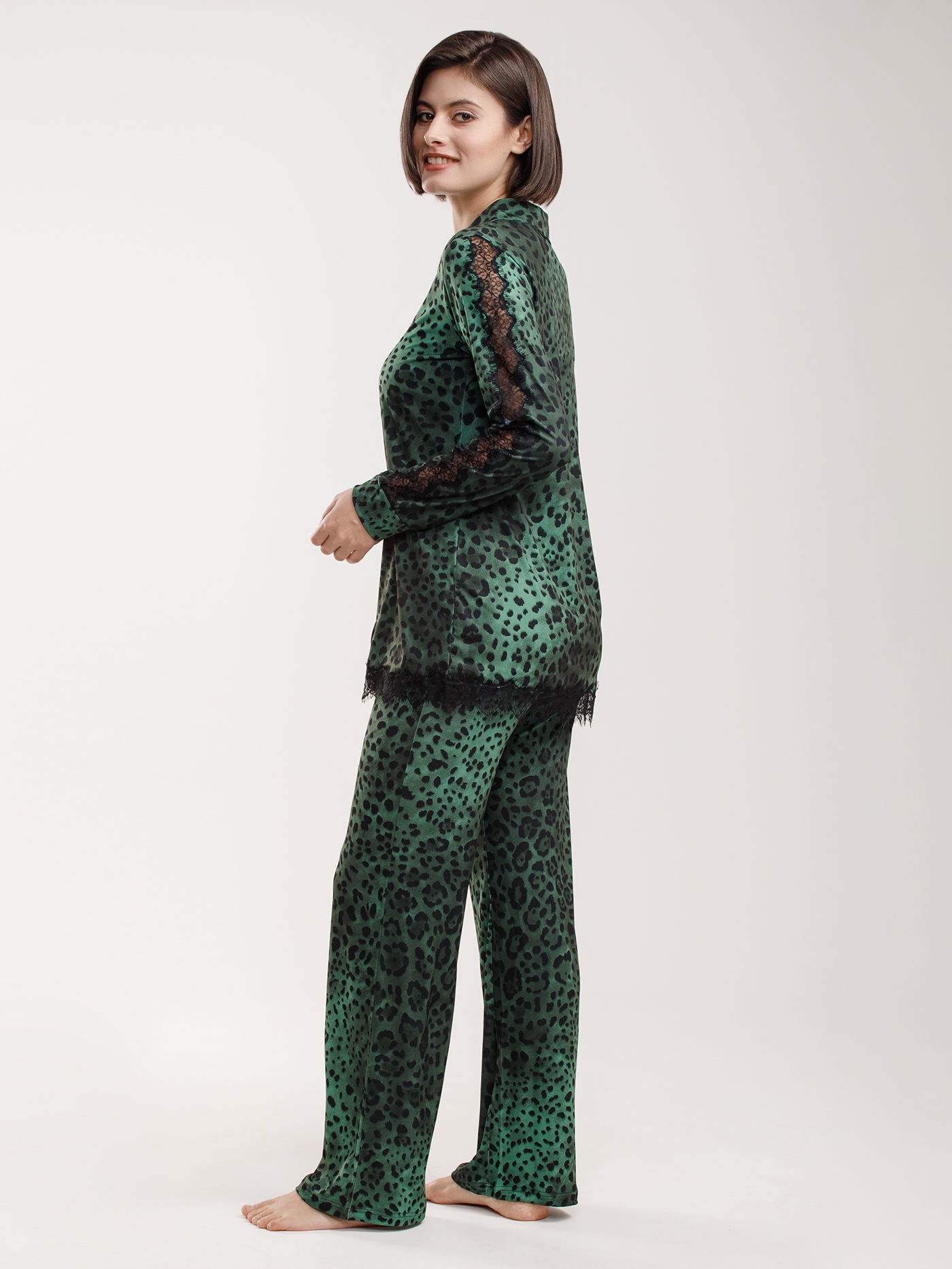 Пижама рубашка / брюки