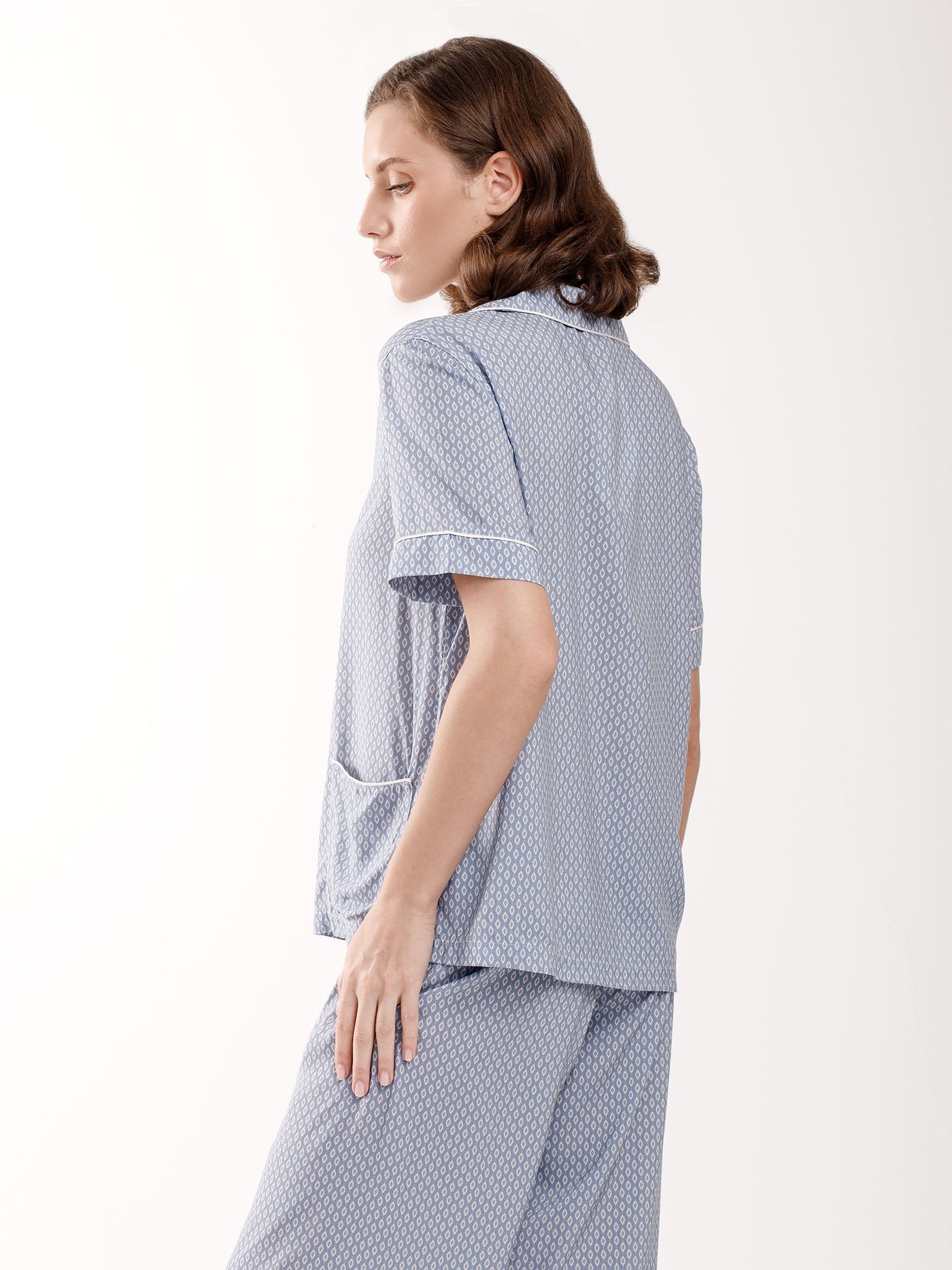 Пижама рубашка / брюки