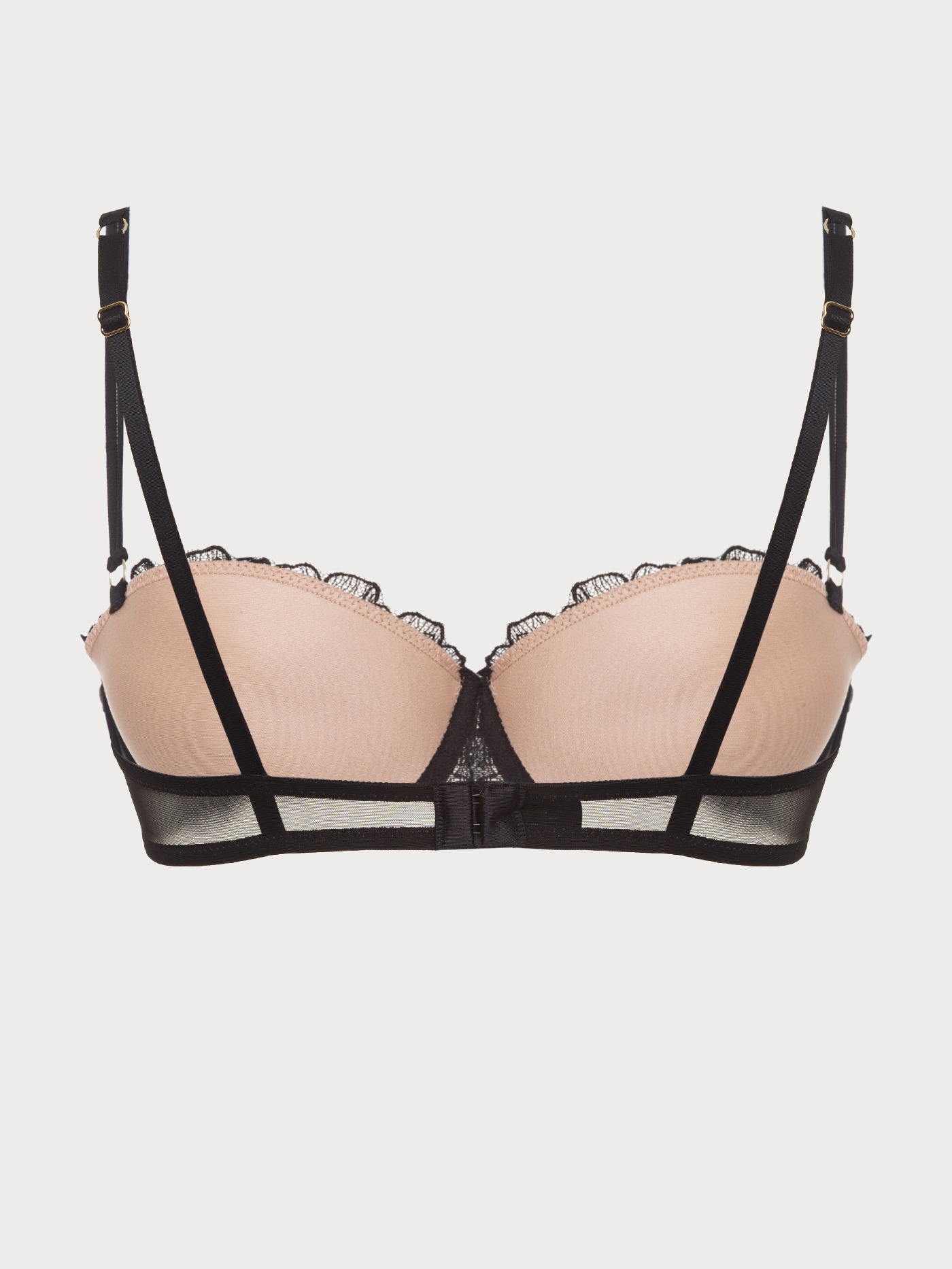 Бюстгальтер балконет t-shirt