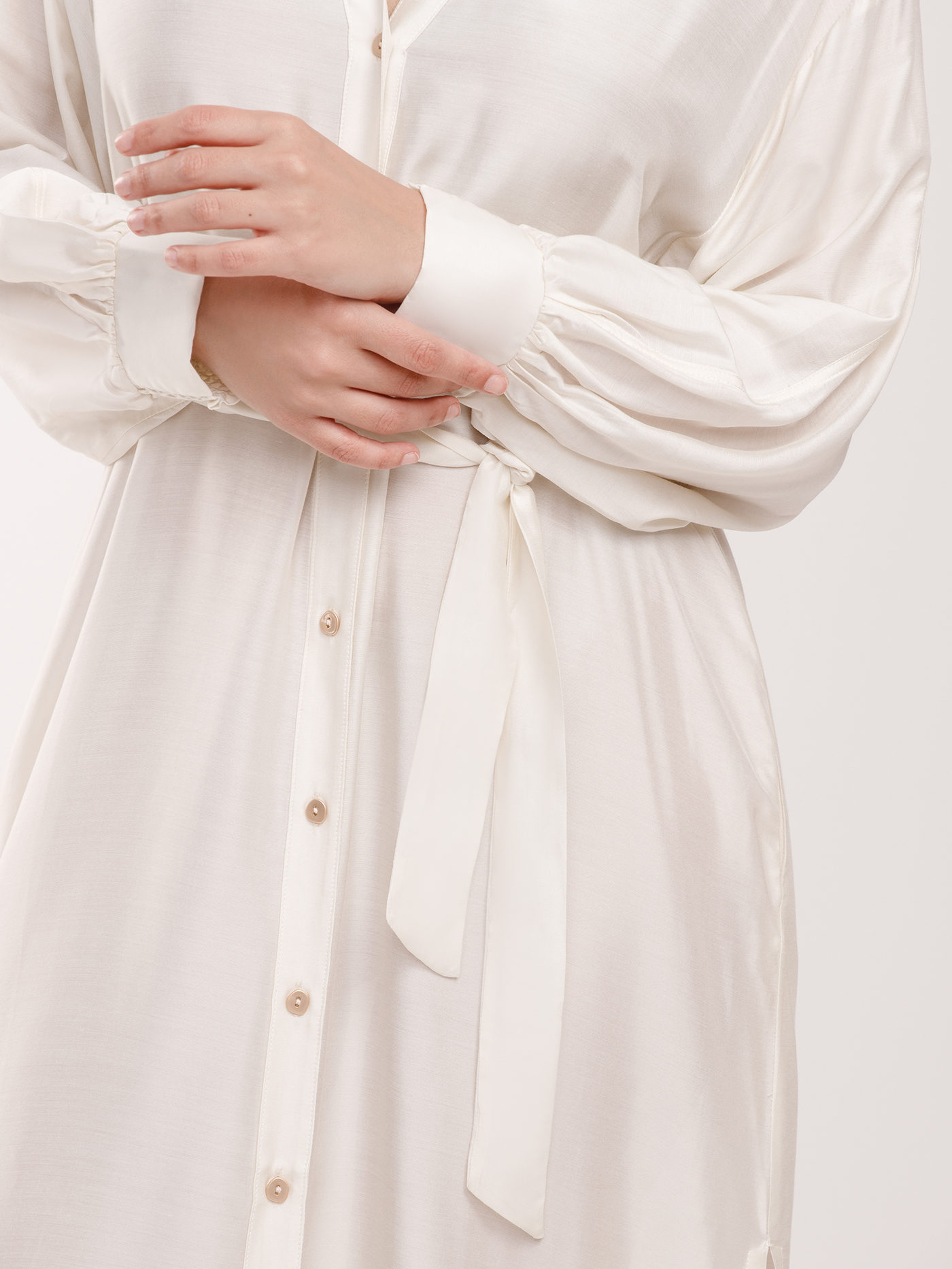 Платье длинное