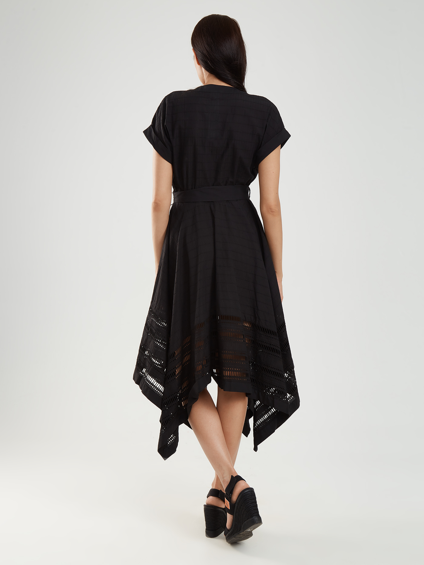 Платье длинное