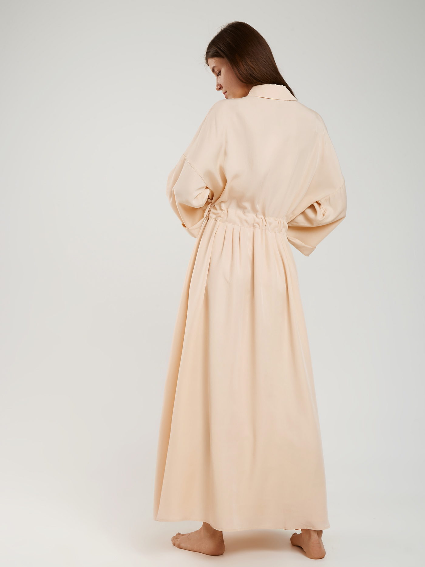 Платье длинное