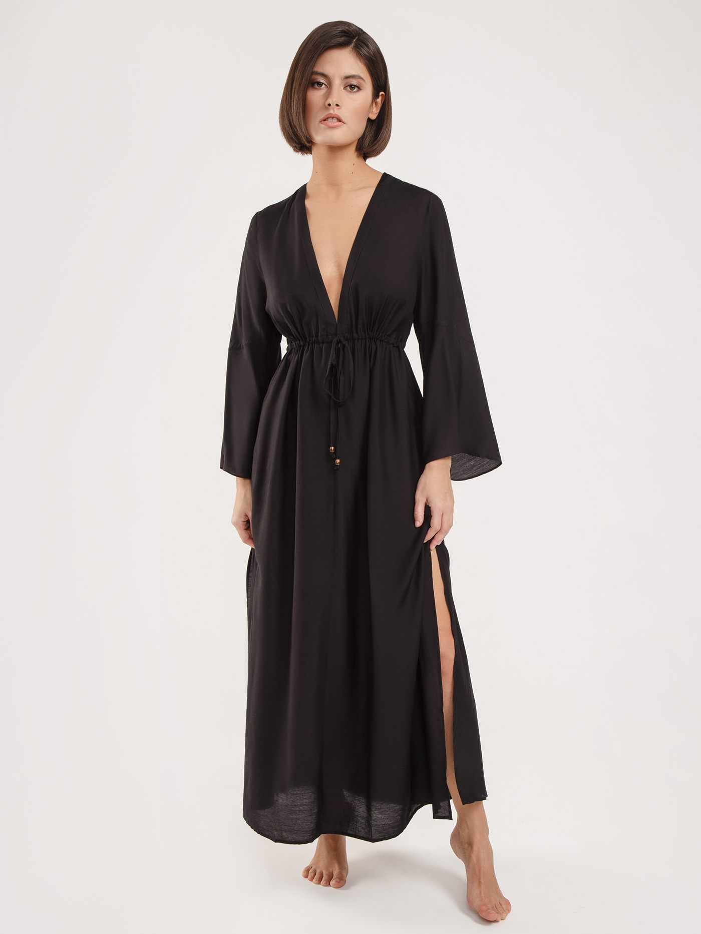 Платье длинное