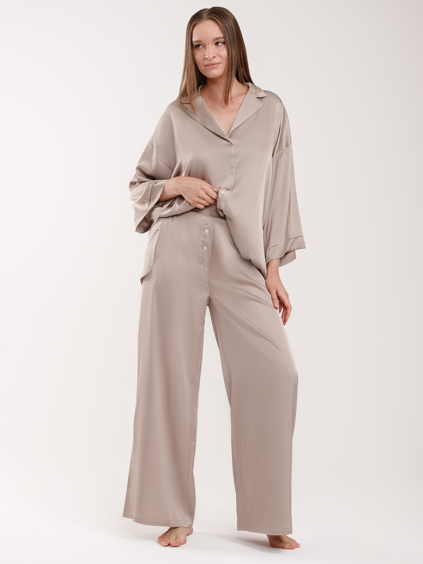 Пижама рубашка / брюки