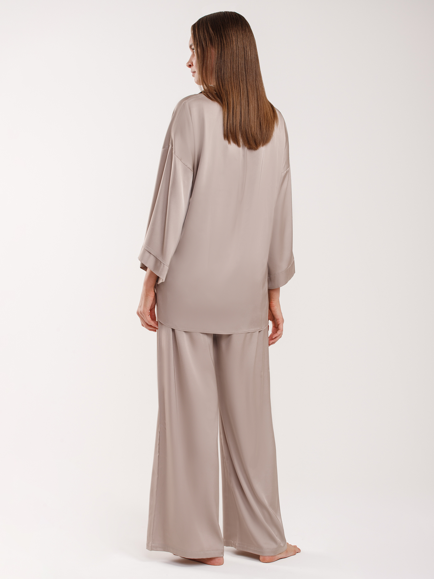 Пижама рубашка / брюки