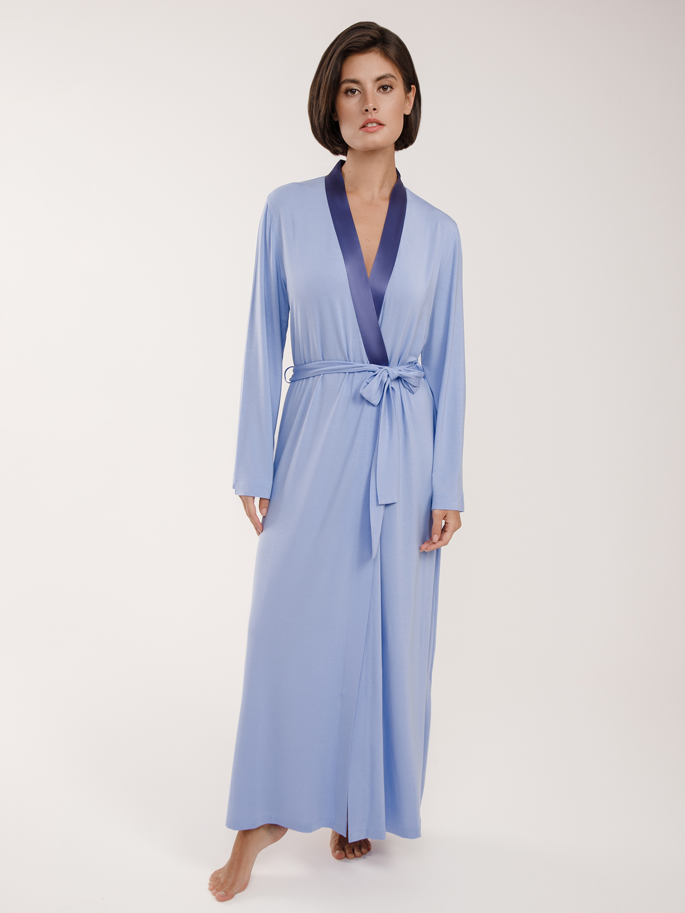 Халат длинный