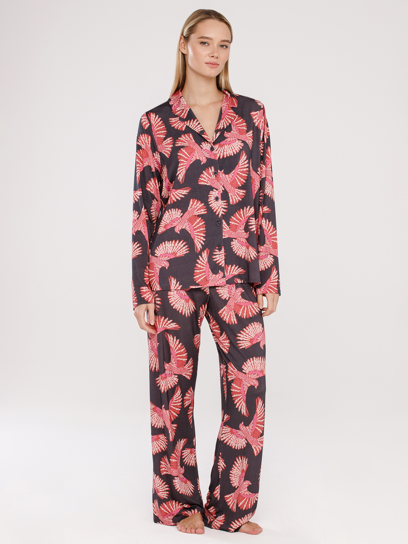 Пижама рубашка / брюки