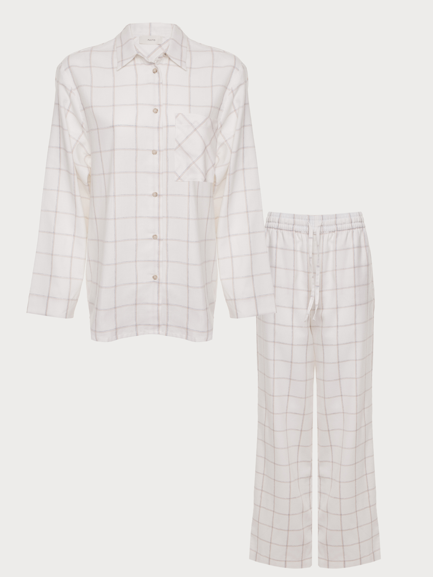 Пижама рубашка / брюки