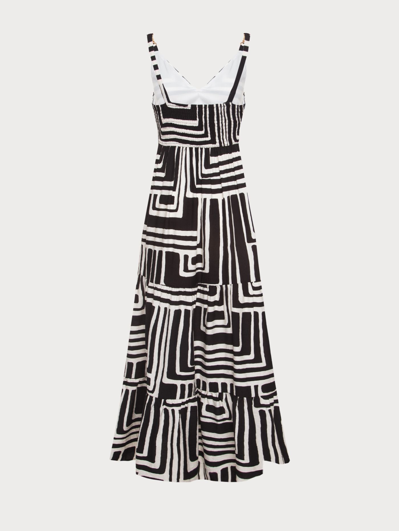 Платье длинное