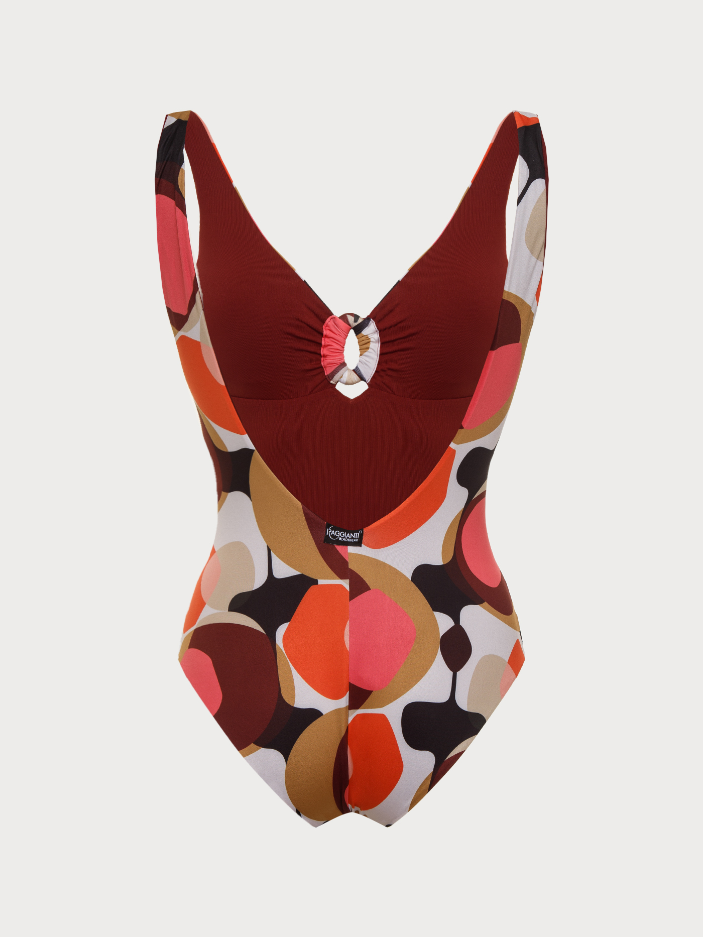 Купальник слитный