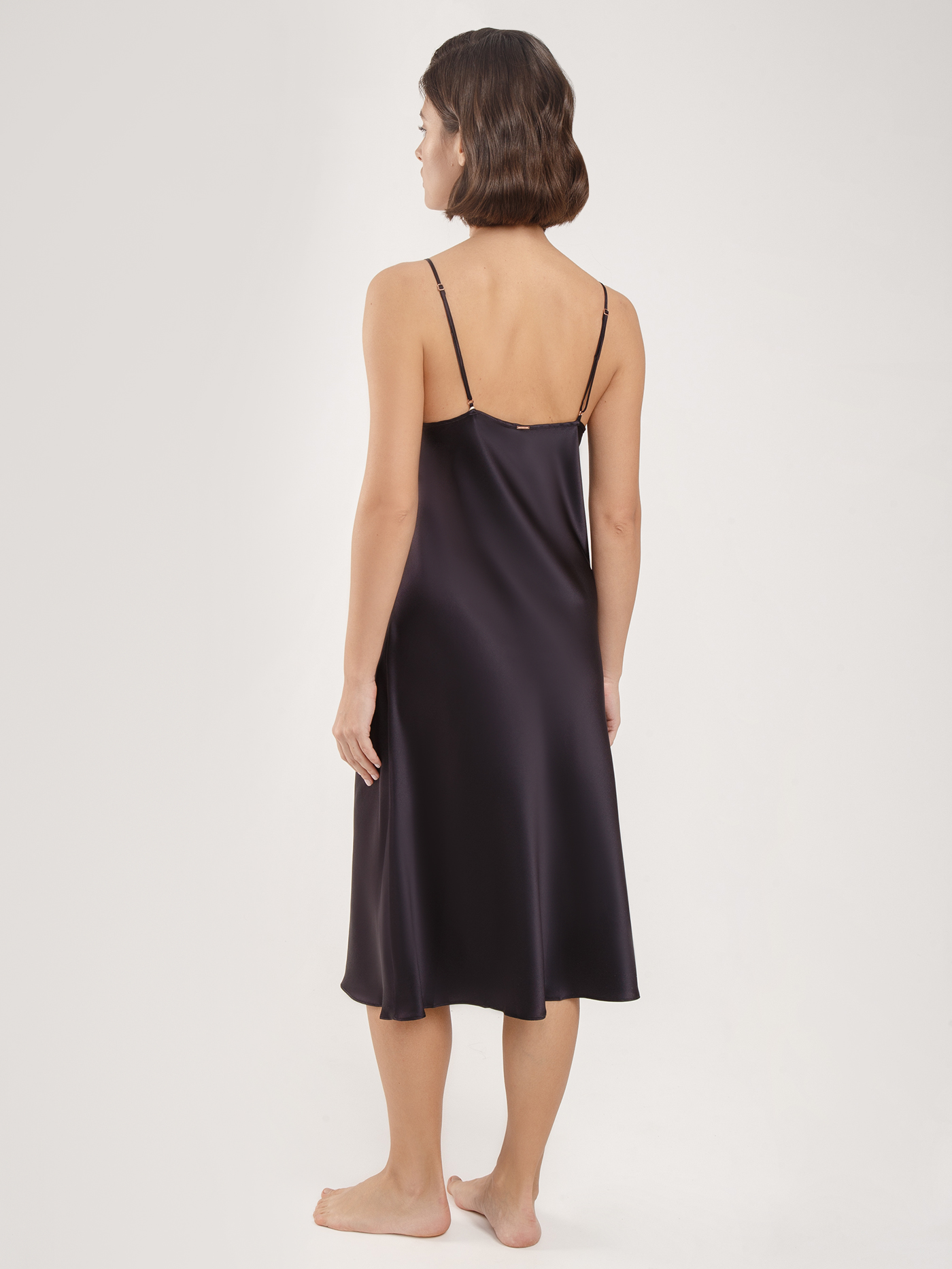 Сорочка на бретелях