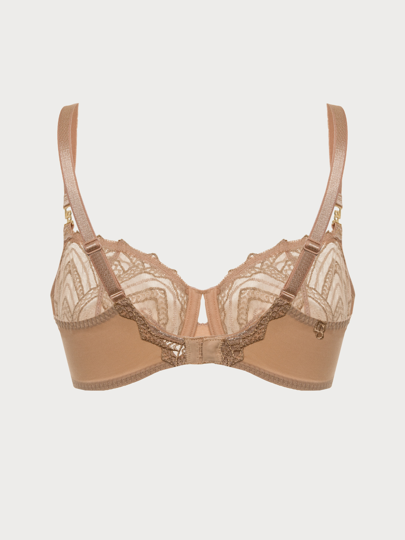 Бюстгальтер балконет мягкий