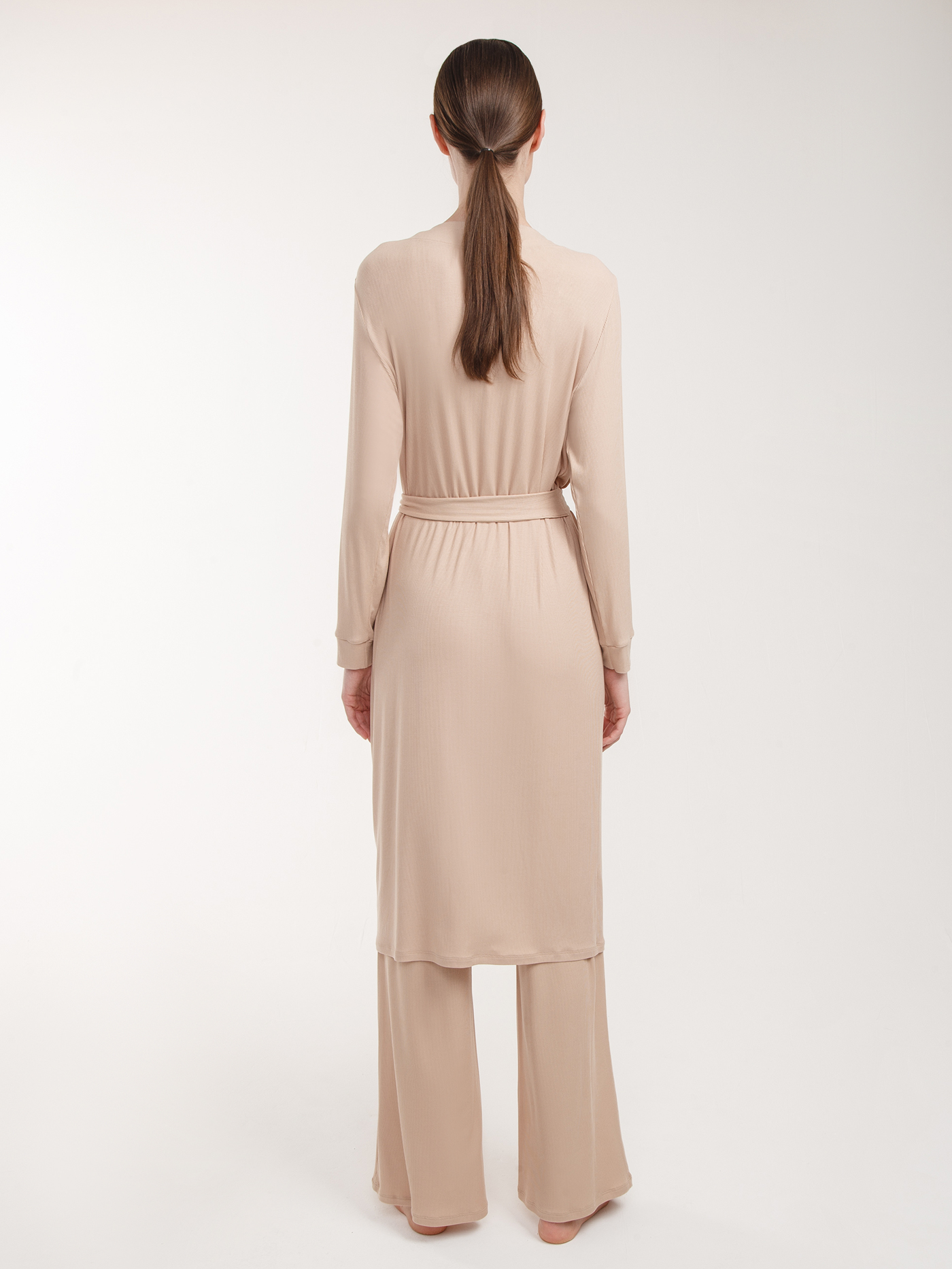 Халат длинный