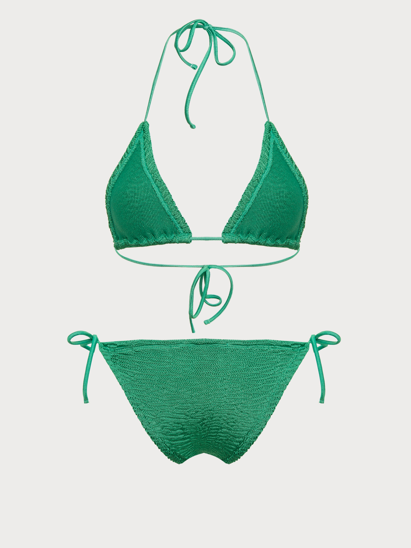 Купальник раздельный бандо / хипстер