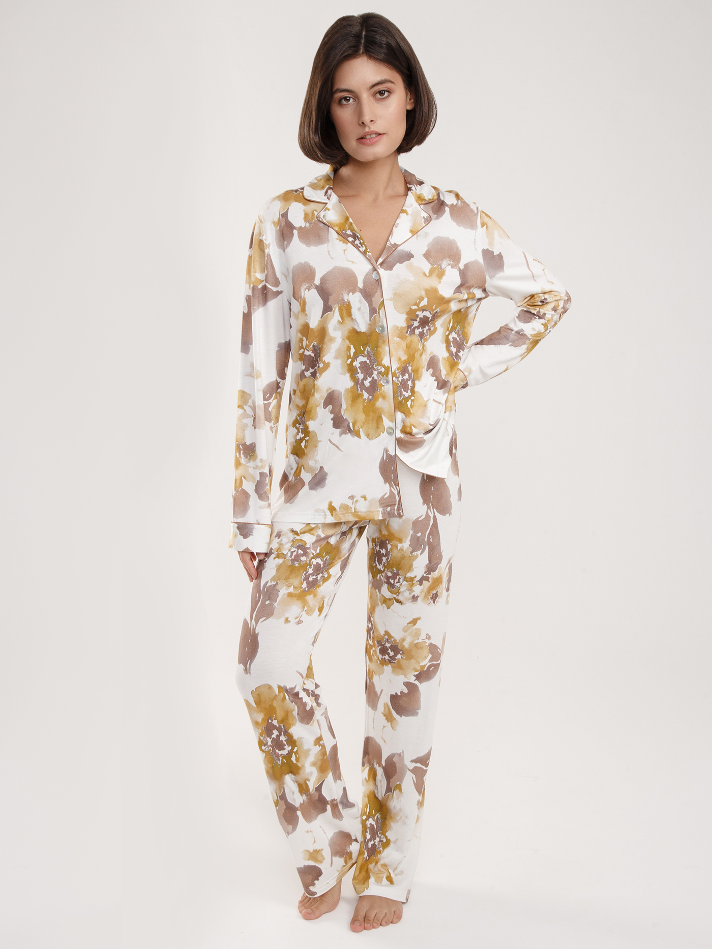 Пижама рубашка / брюки