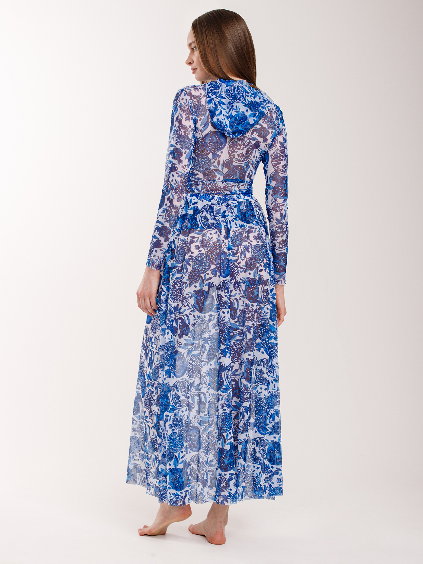 Юбка длинная