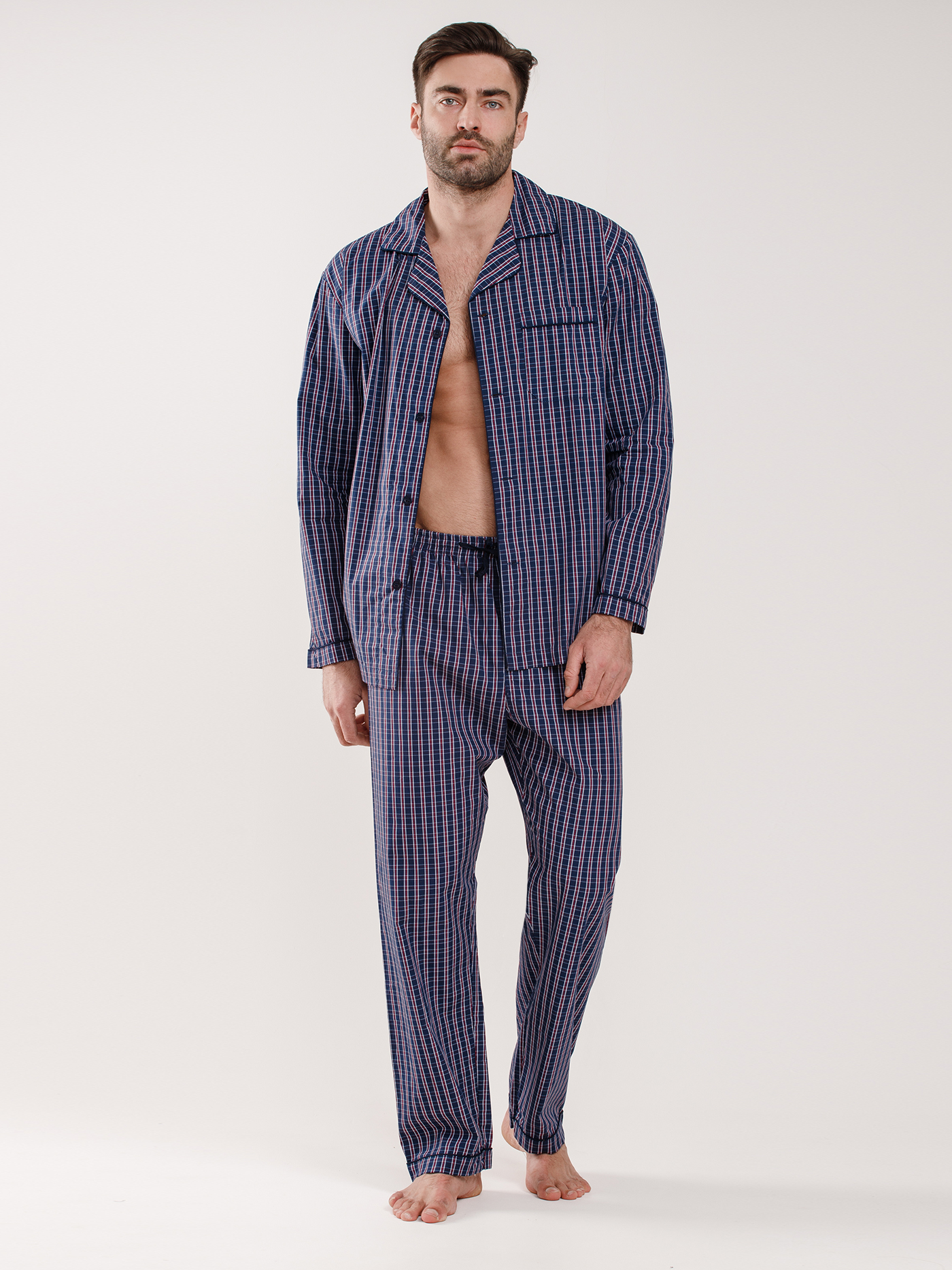 Пижама рубашка / брюки