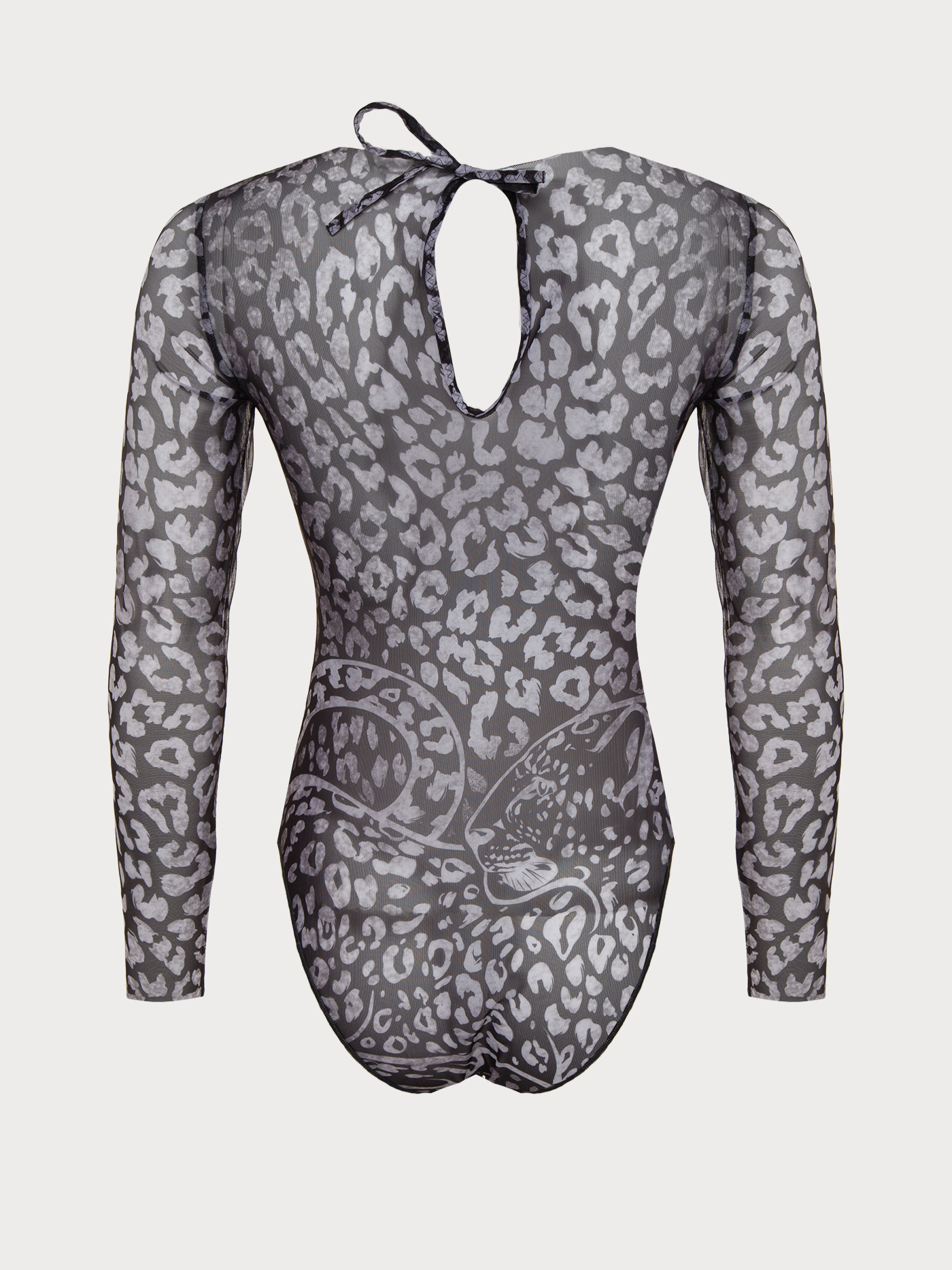 Купальник слитный