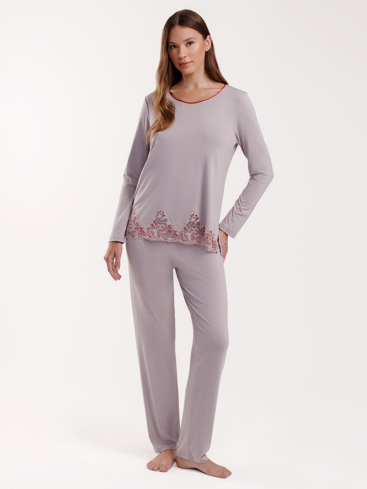 Пижама футболка / брюки