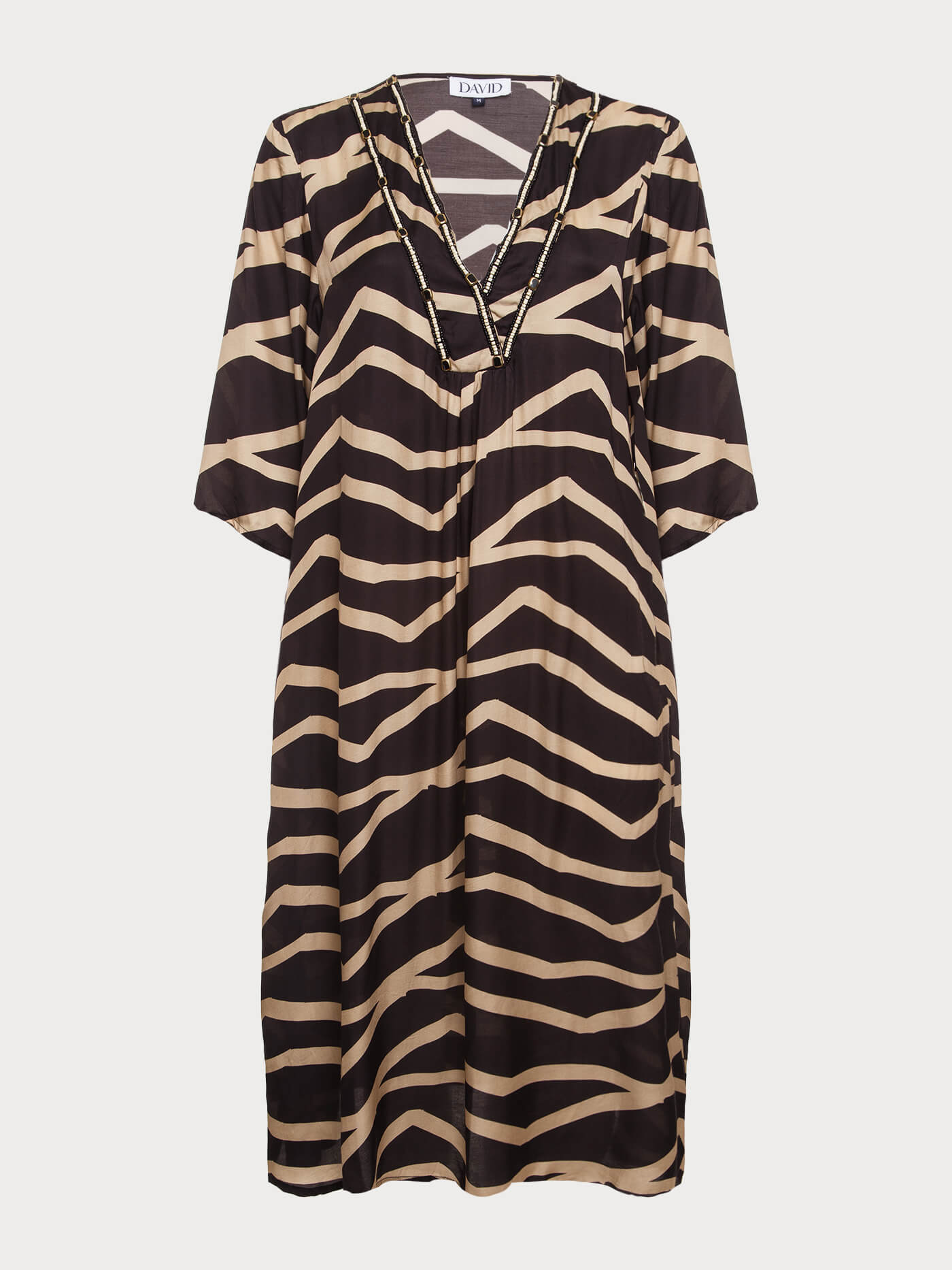 Платье длинное