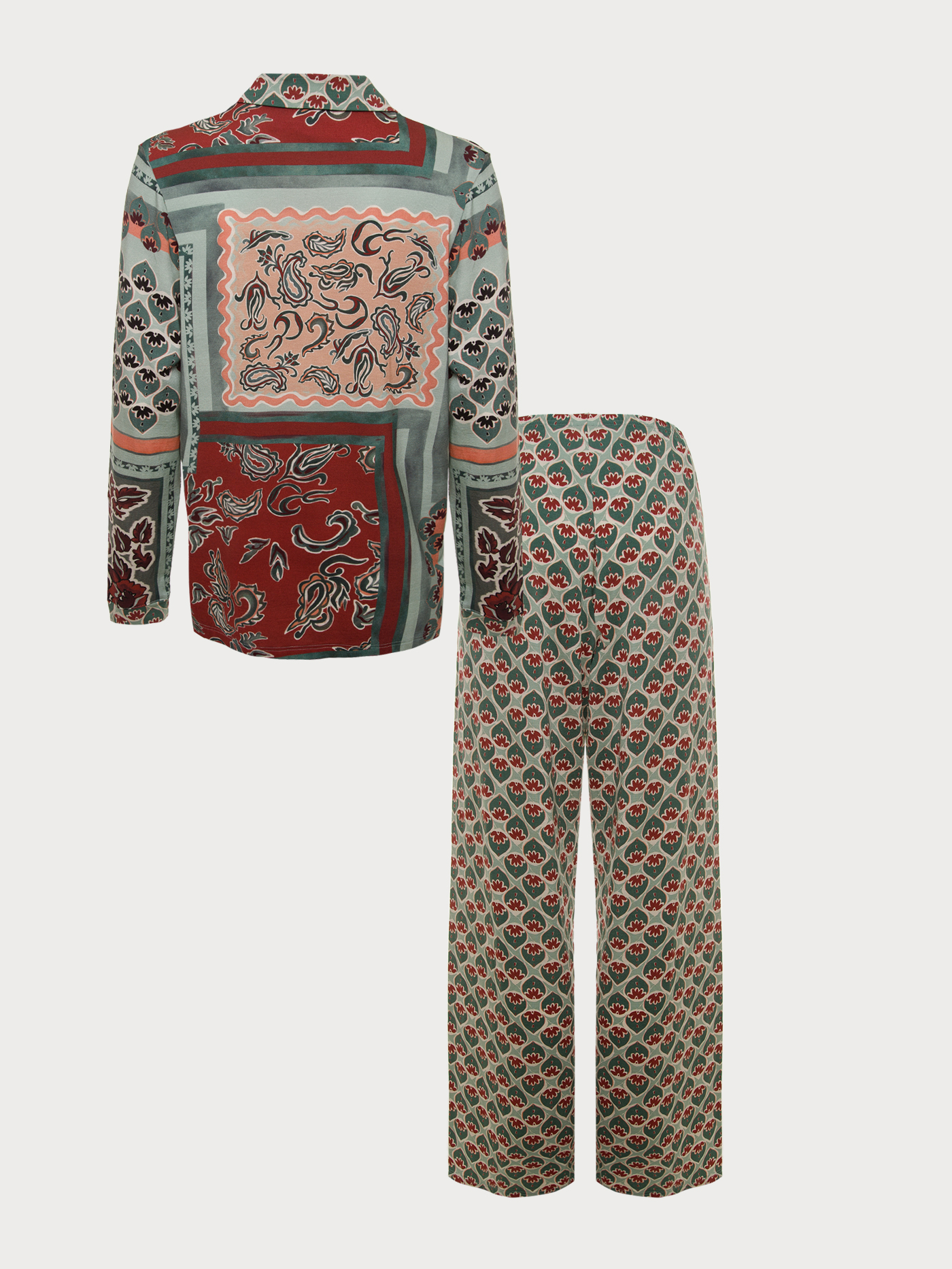 Пижама рубашка / брюки