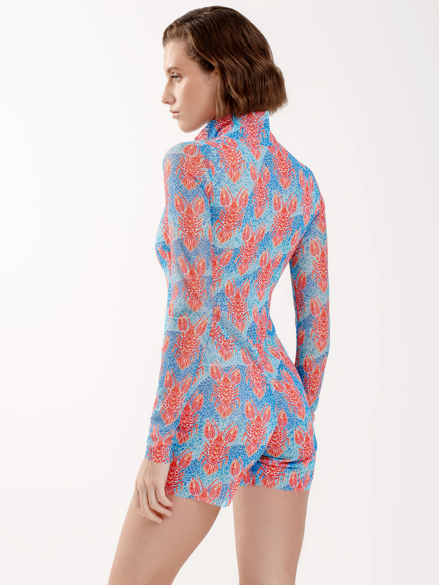 Комбинезон короткий