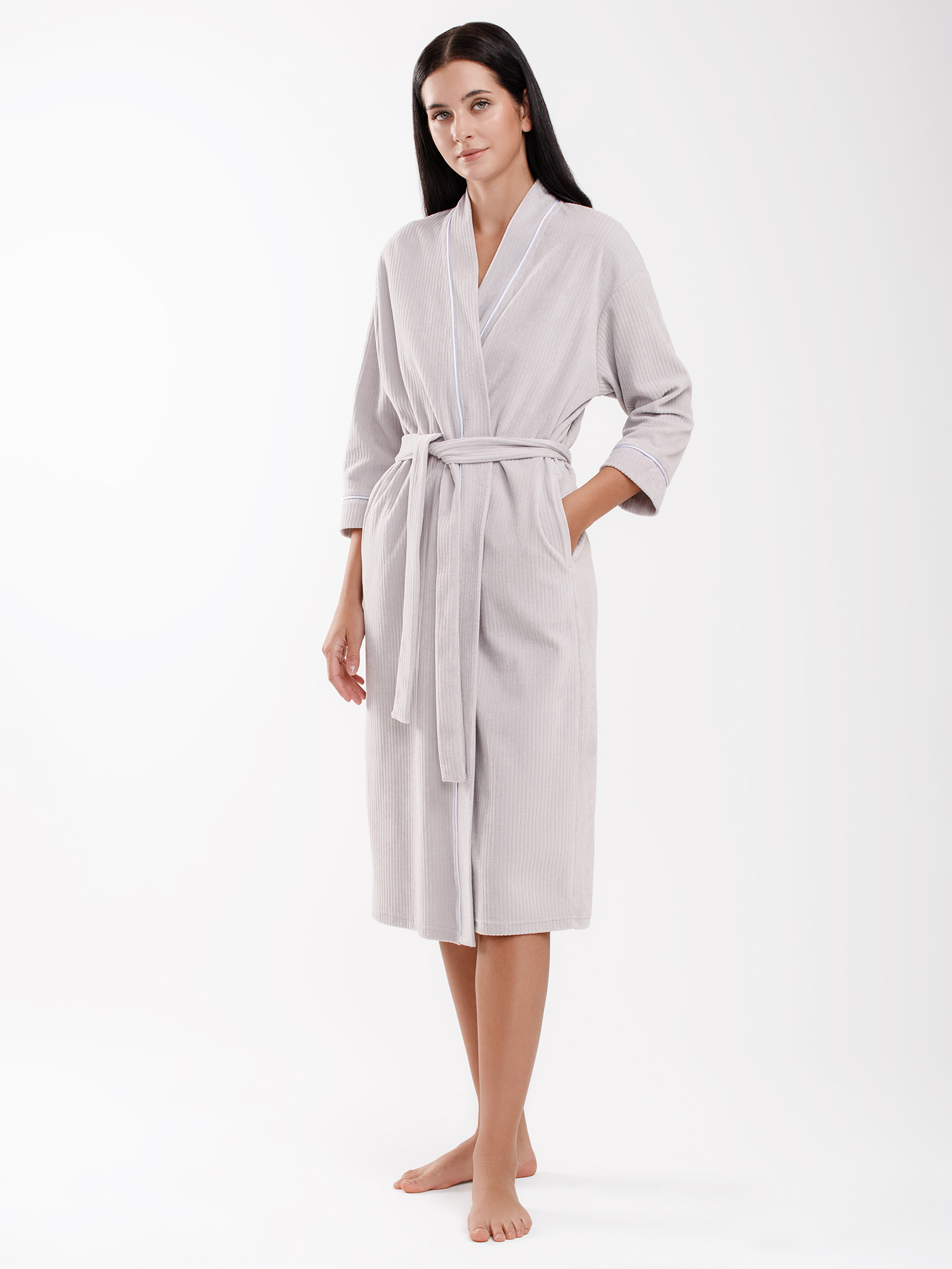 Халат длинный