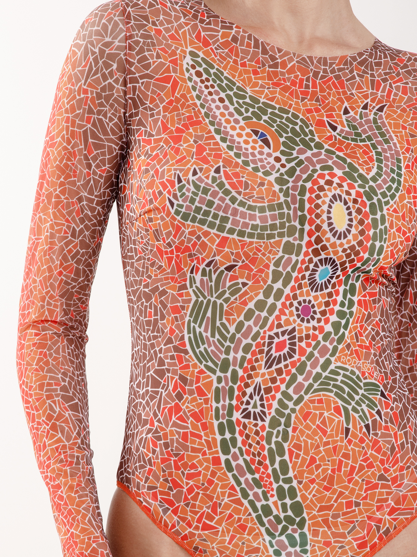 Купальник слитный