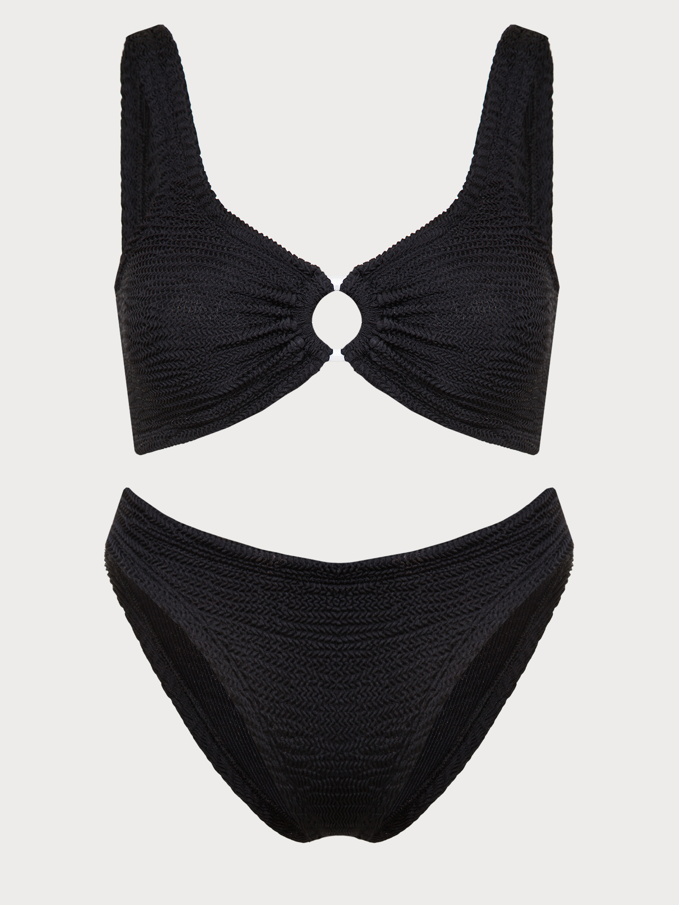 Купальник раздельный мягкий треугольник / хипстер