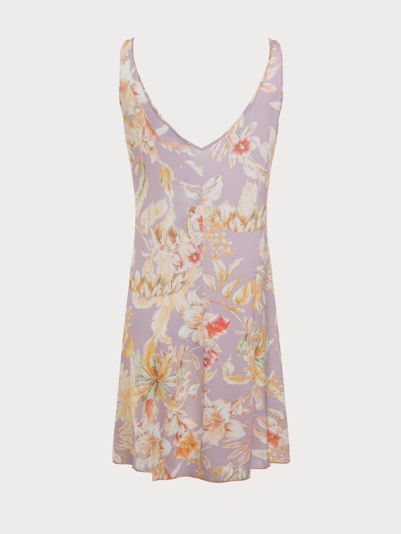 Сорочка на бретелях