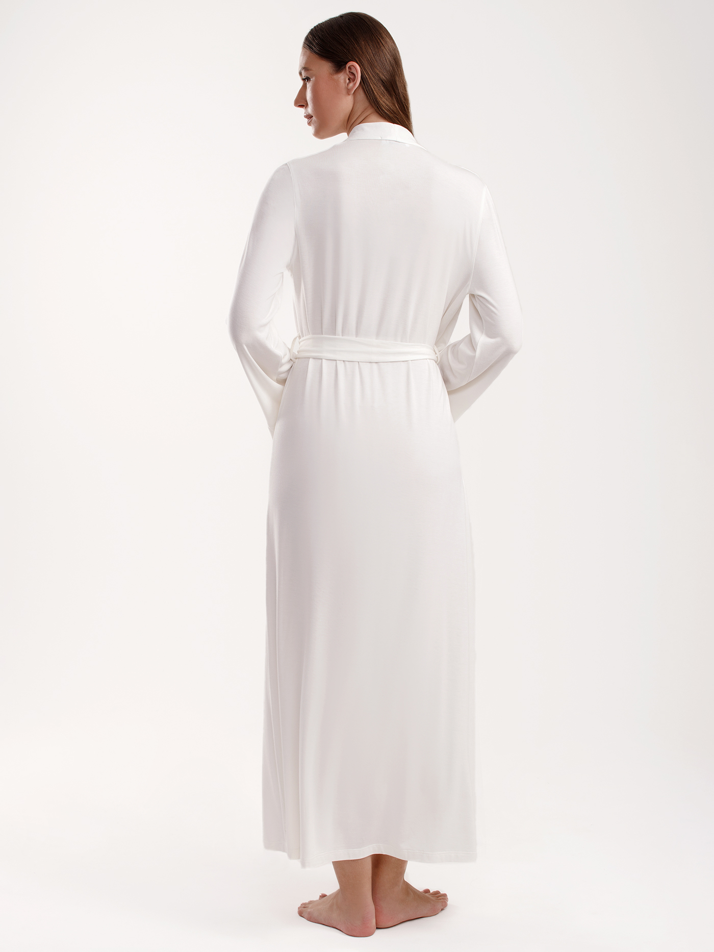 Халат длинный