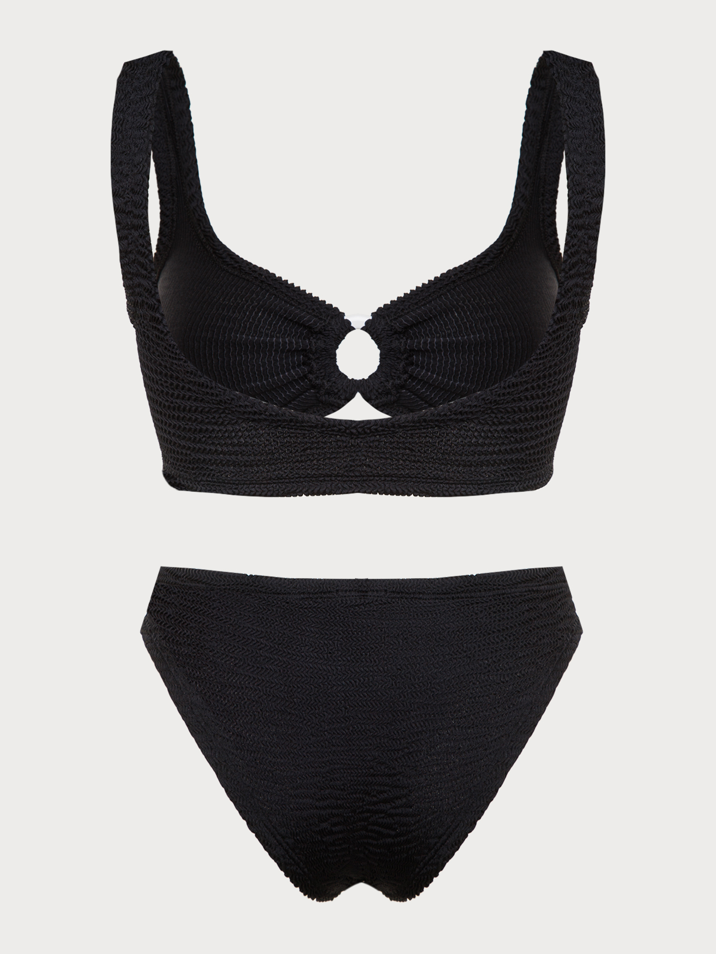 Купальник раздельный мягкий треугольник / хипстер