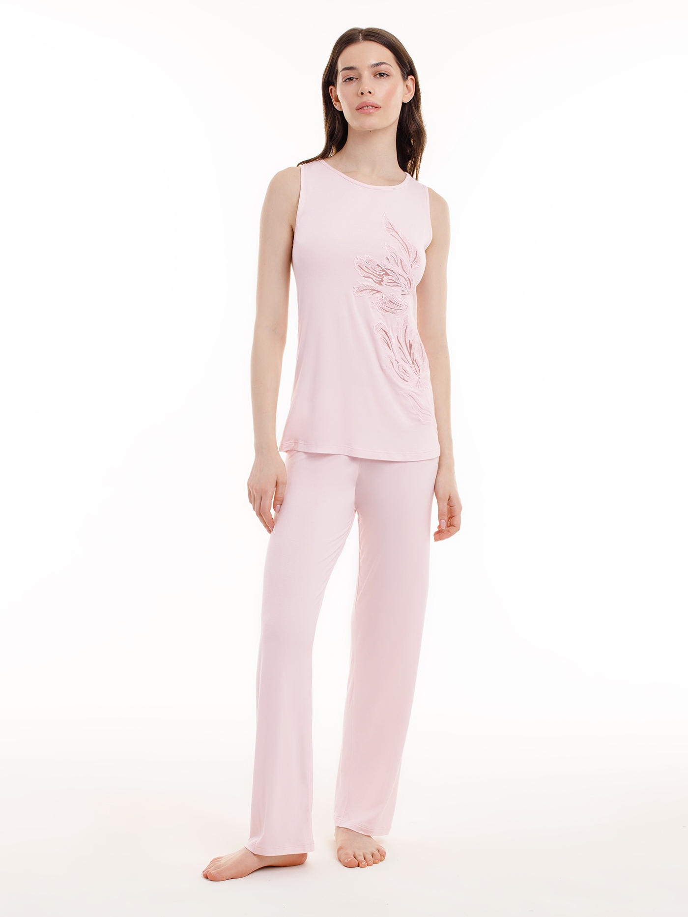 Пижама майка / брюки