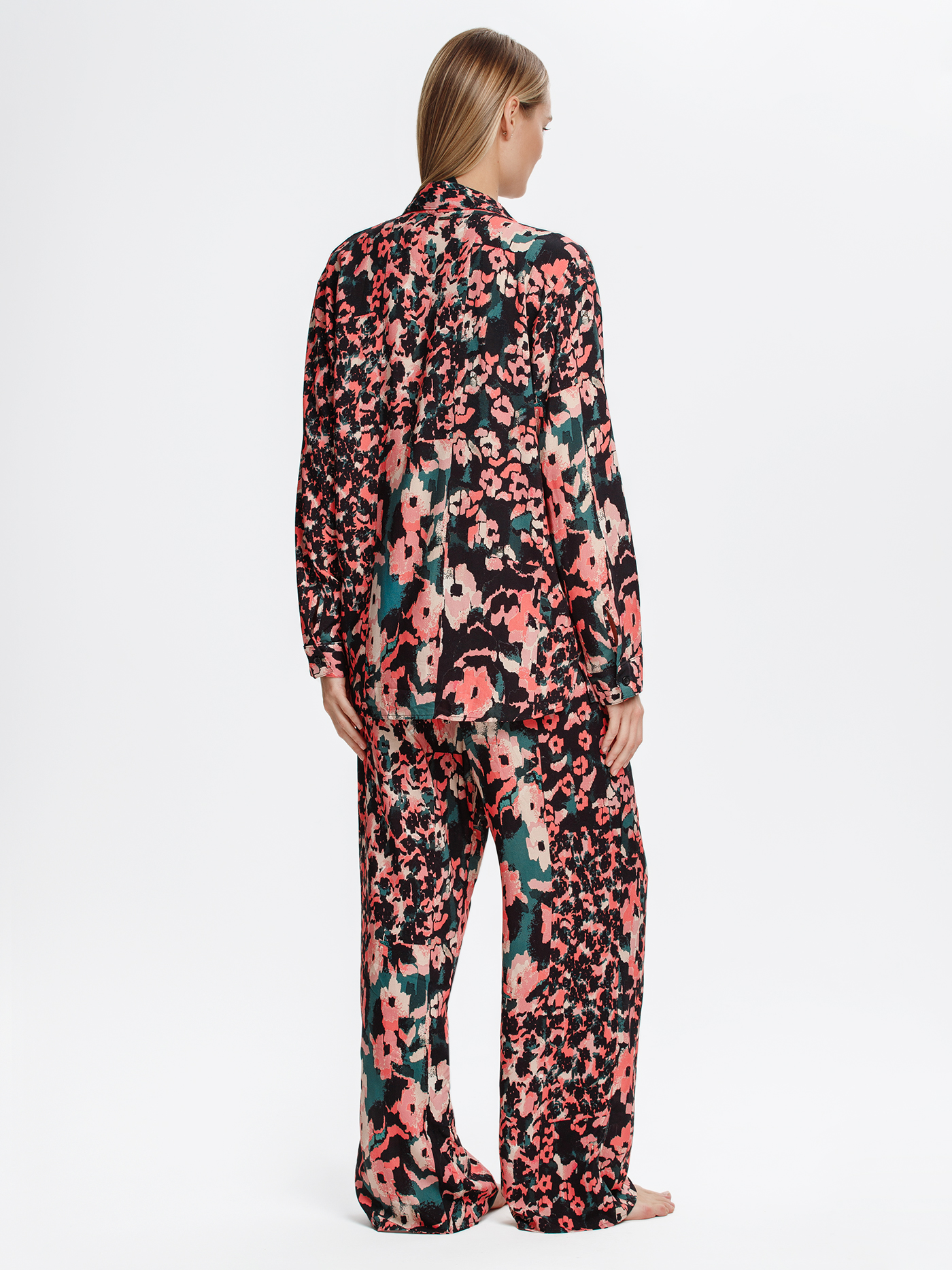 Пижама рубашка / брюки