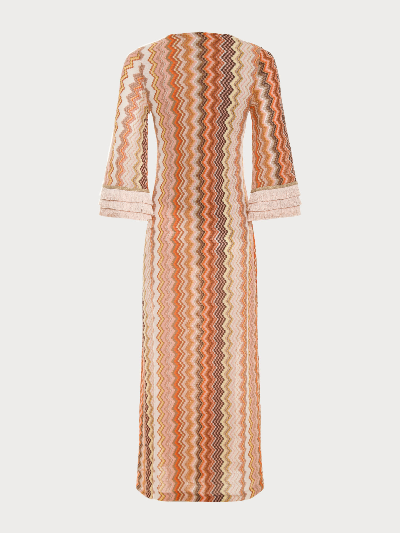 Платье длинное