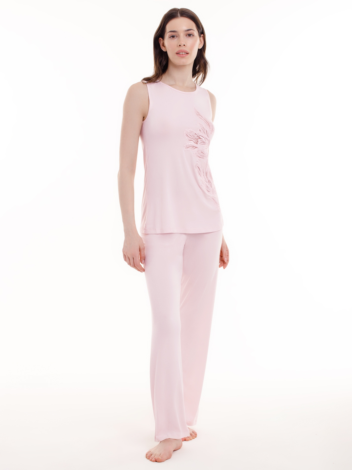 Пижама майка / брюки