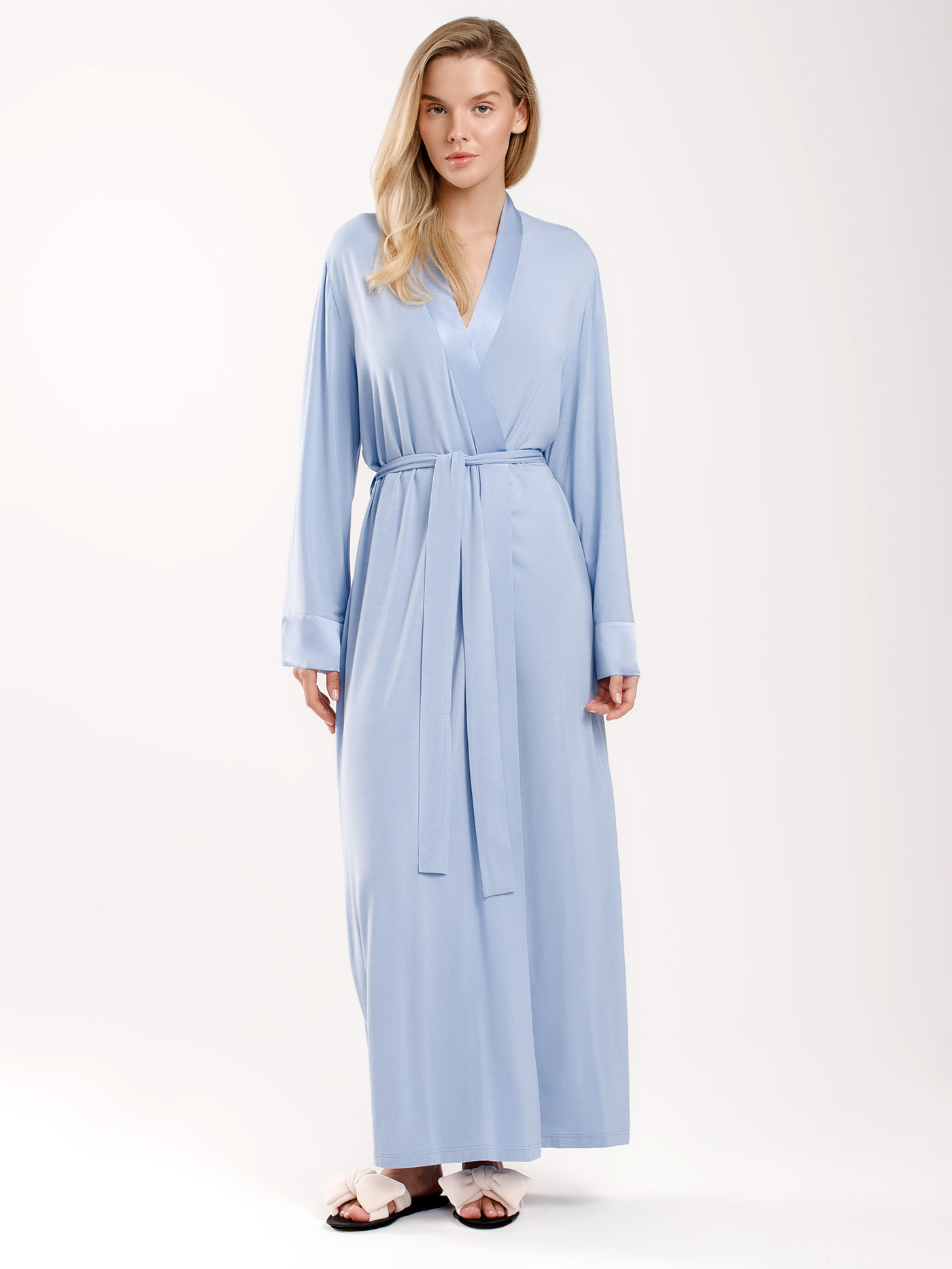 Халат длинный