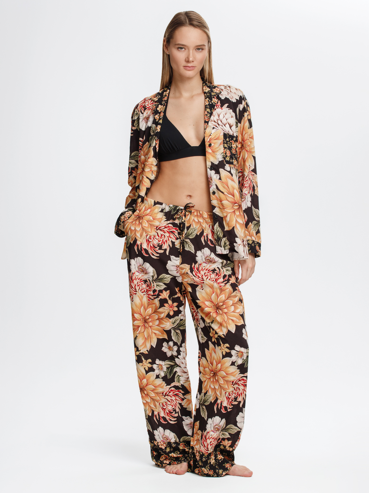 Пижама рубашка / брюки