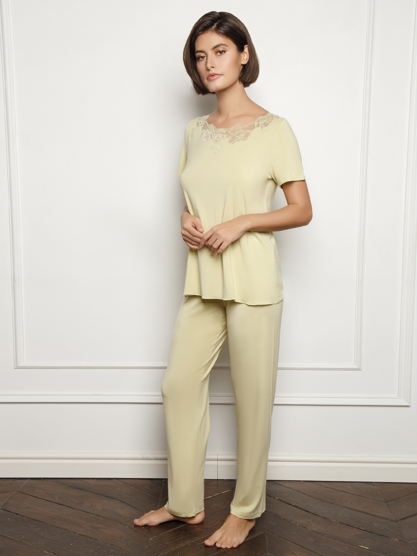 Пижама футболка / брюки