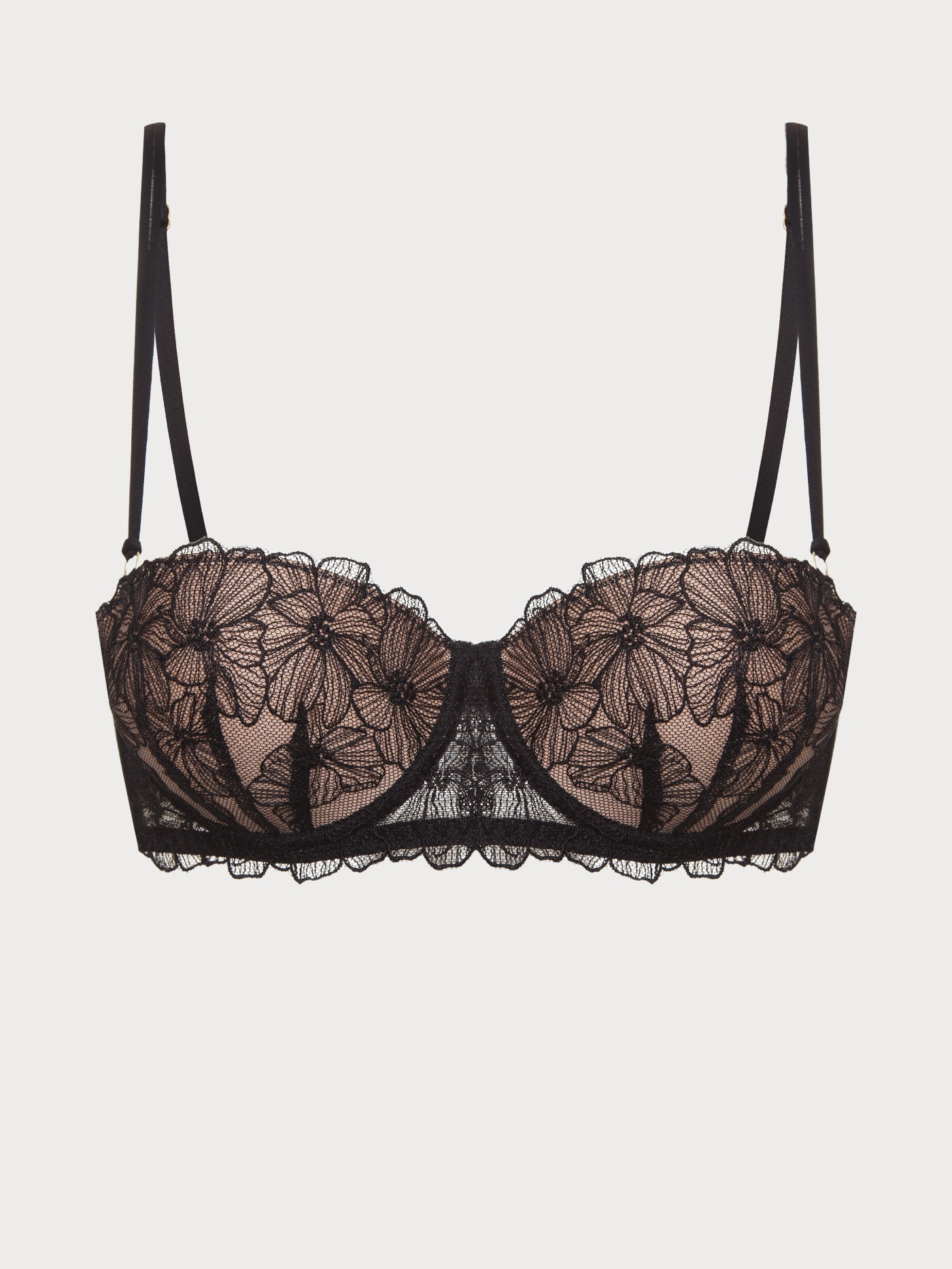 Бюстгальтер балконет t-shirt