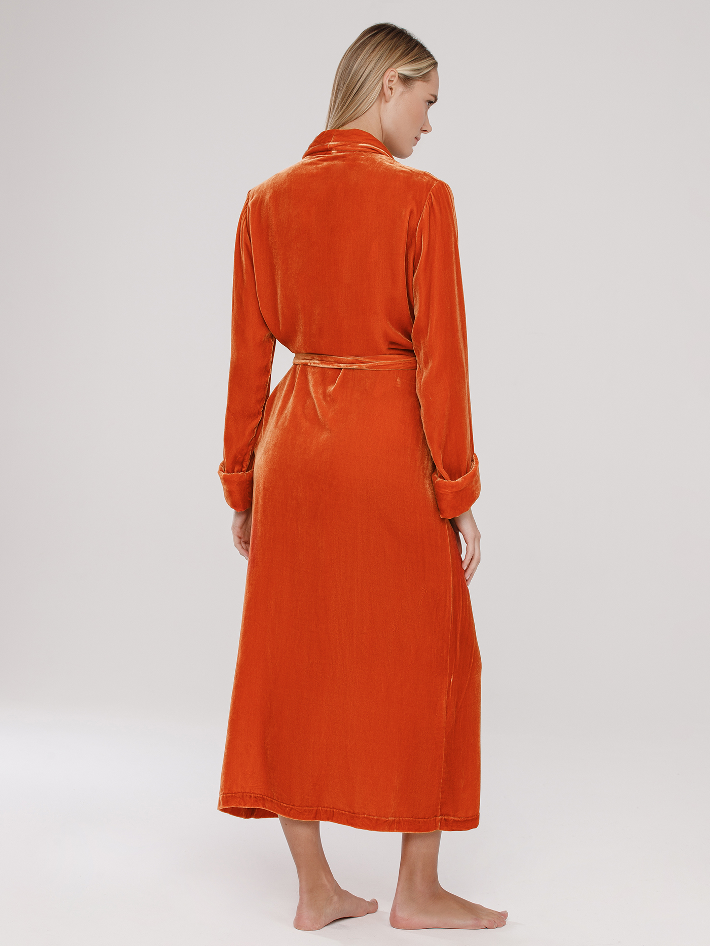 Халат длинный