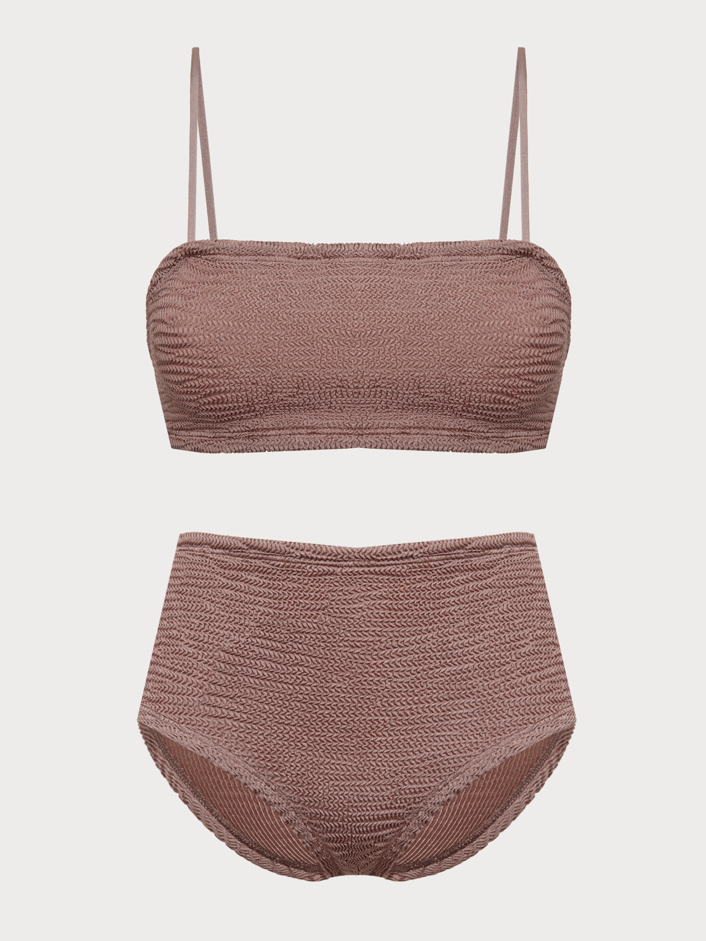 Купальник раздельный бандо / слип