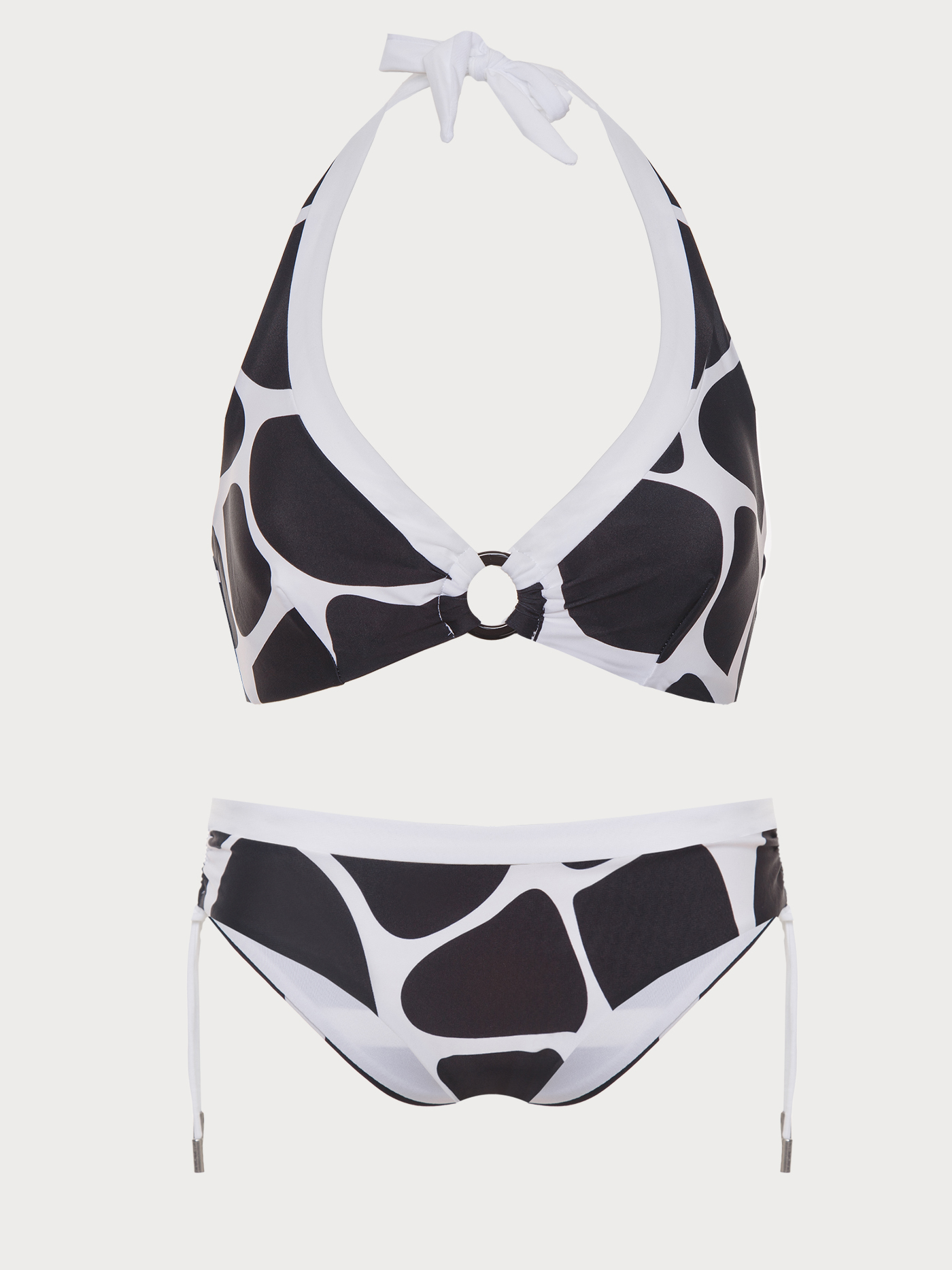 Купальник раздельный мягкий треугольник / слип