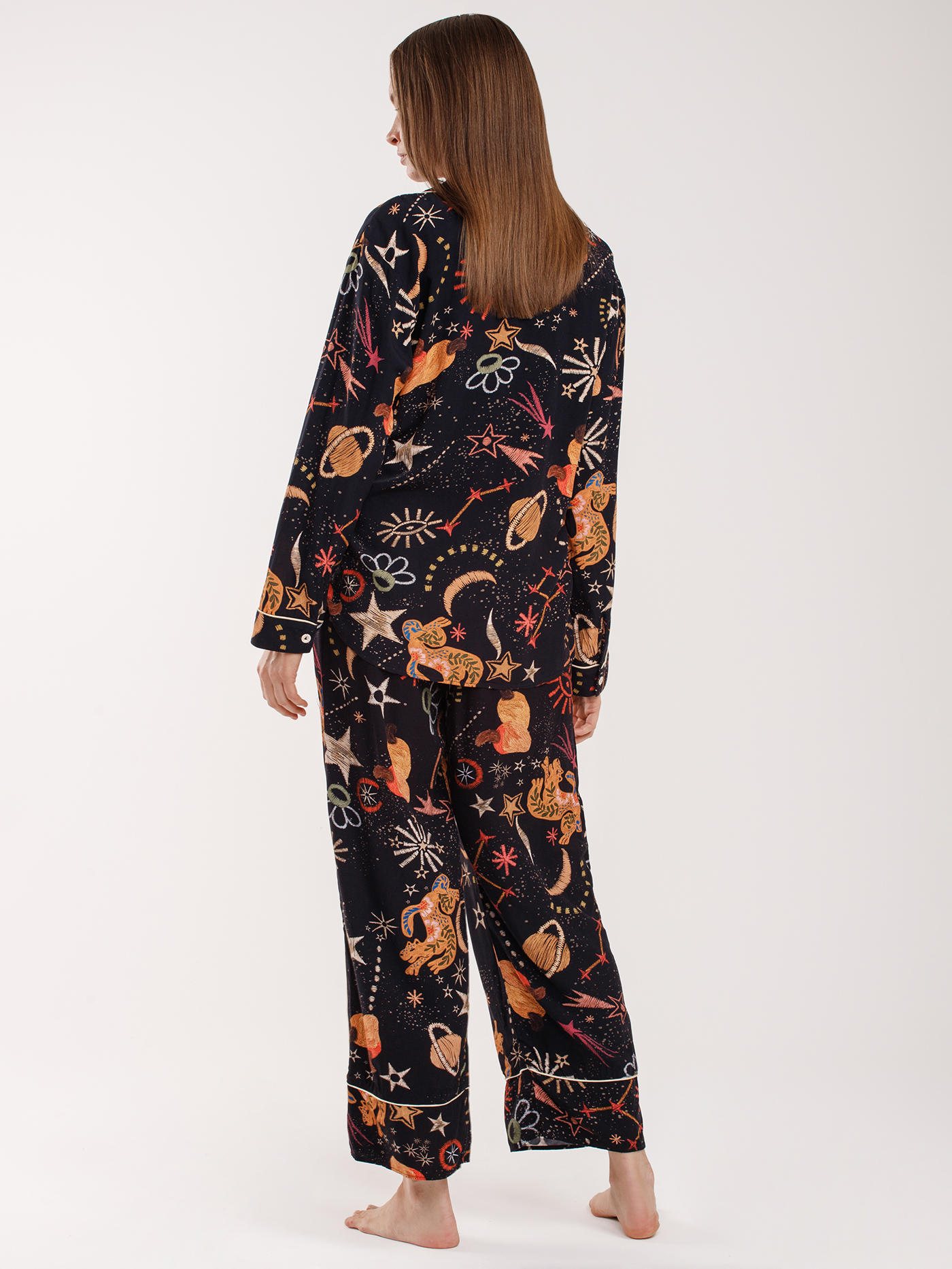 Пижама рубашка / брюки