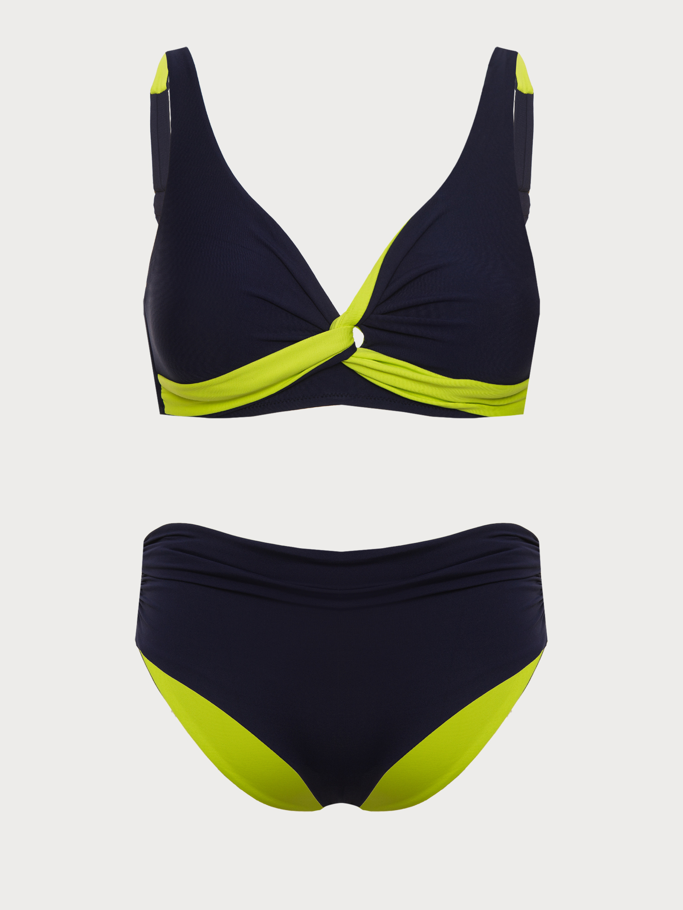 Купальник раздельный лиф мягкий / слип