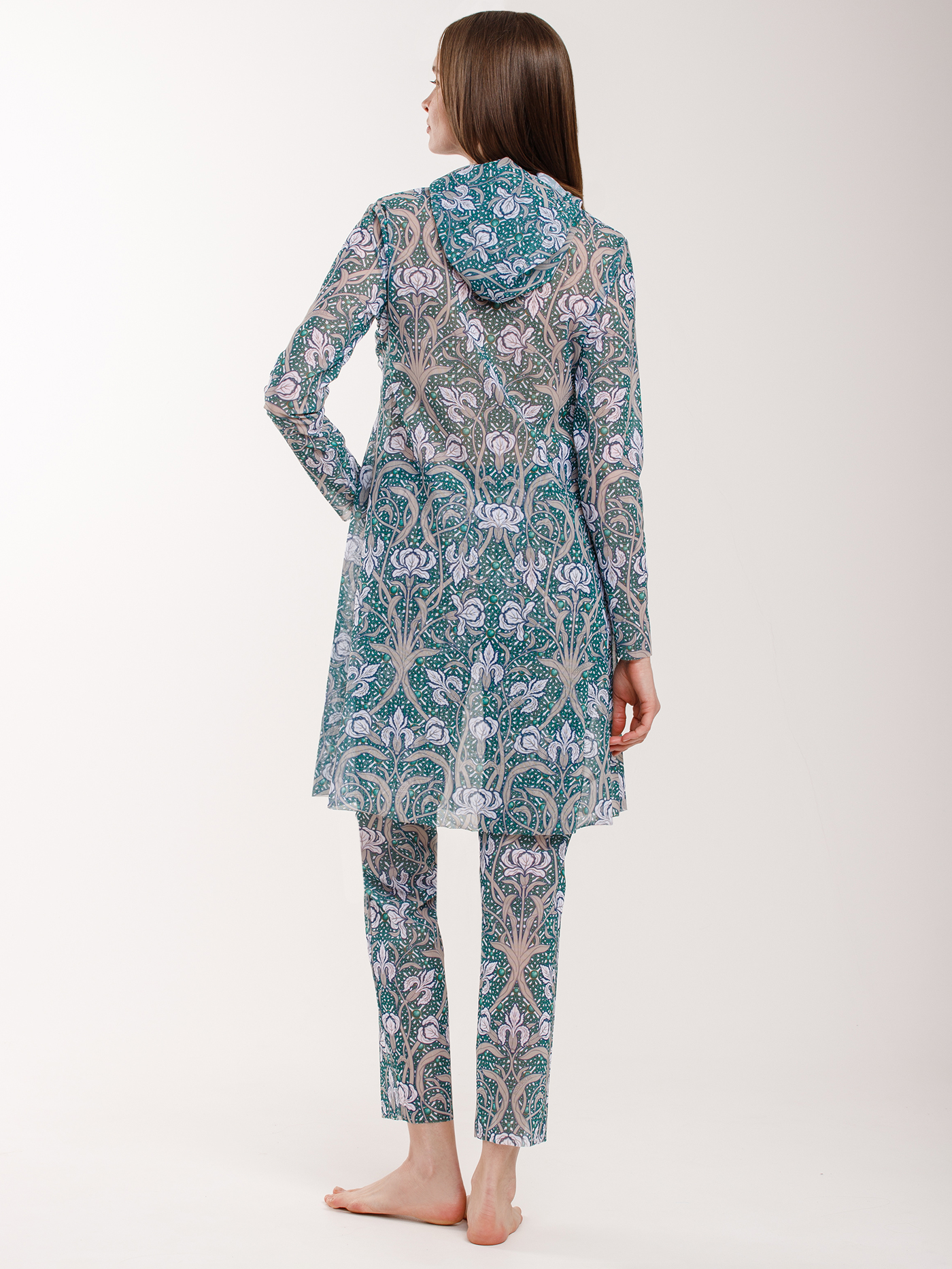 Купальник слитный